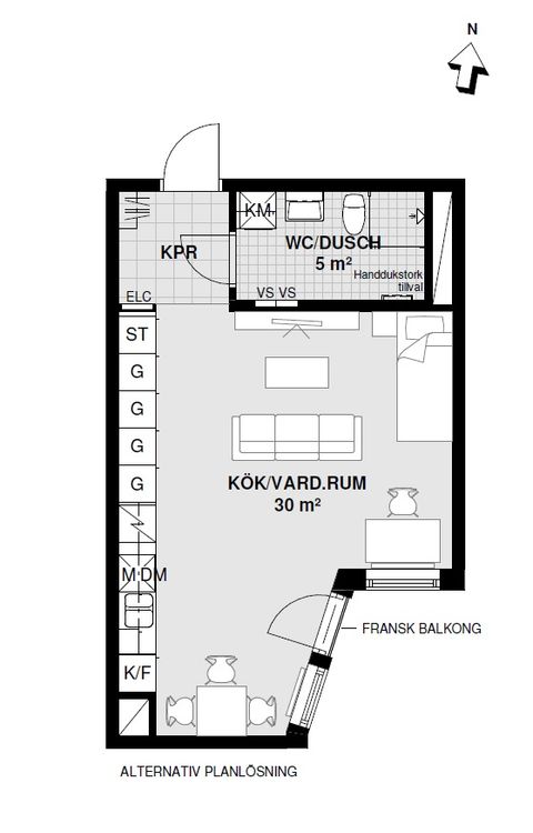 Bostadsrätt, Gamla Kronvägen 33, Partille