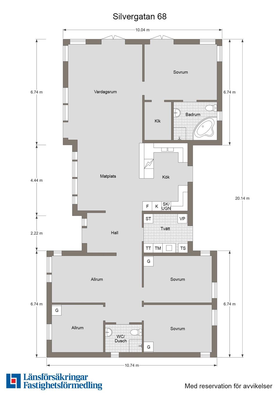 Villa, Silvergatan 68, Åkersberg, Enköping