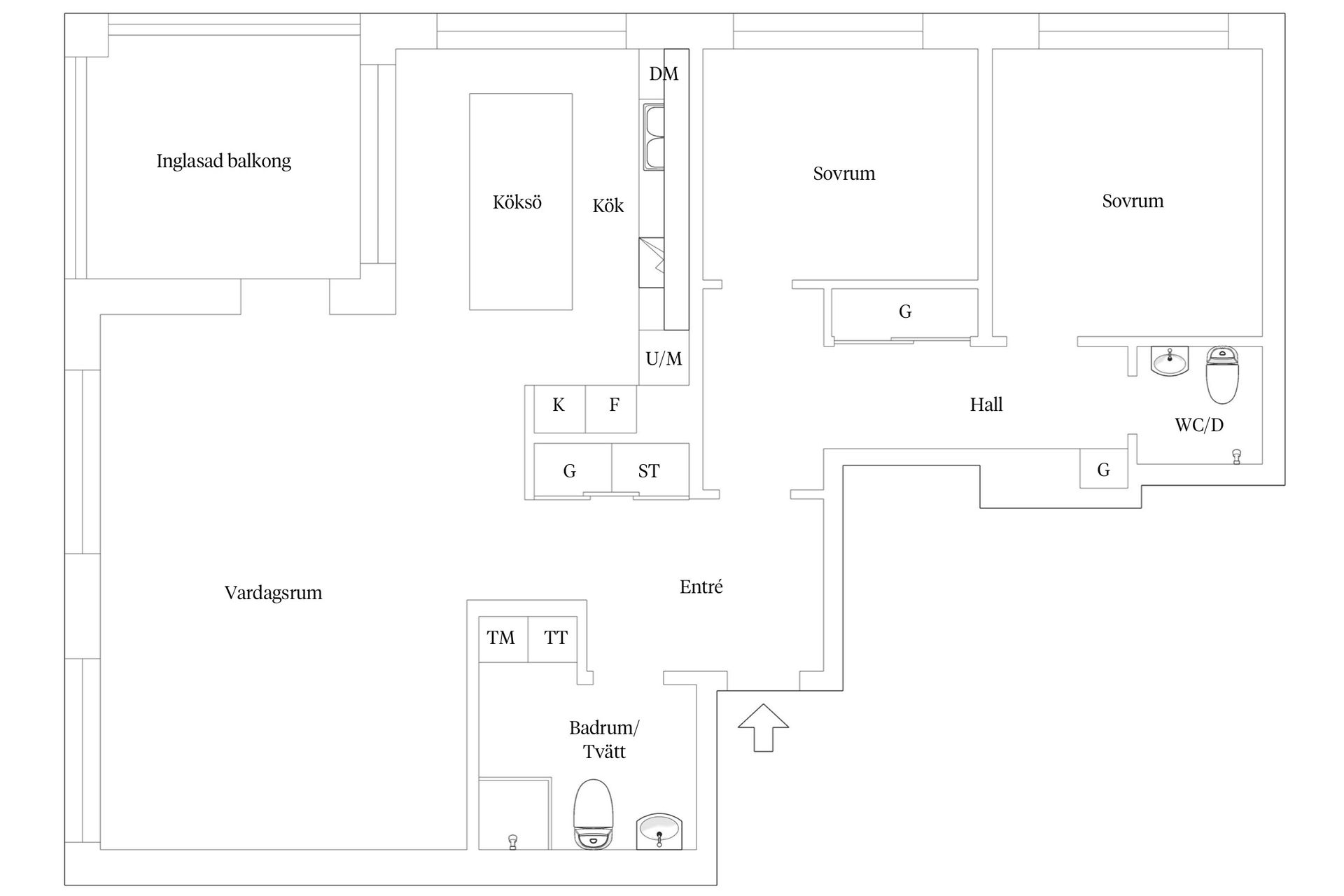 Bostadsrätt, Dag Hammarskjölds torg 9, Malmö Live, Malmö