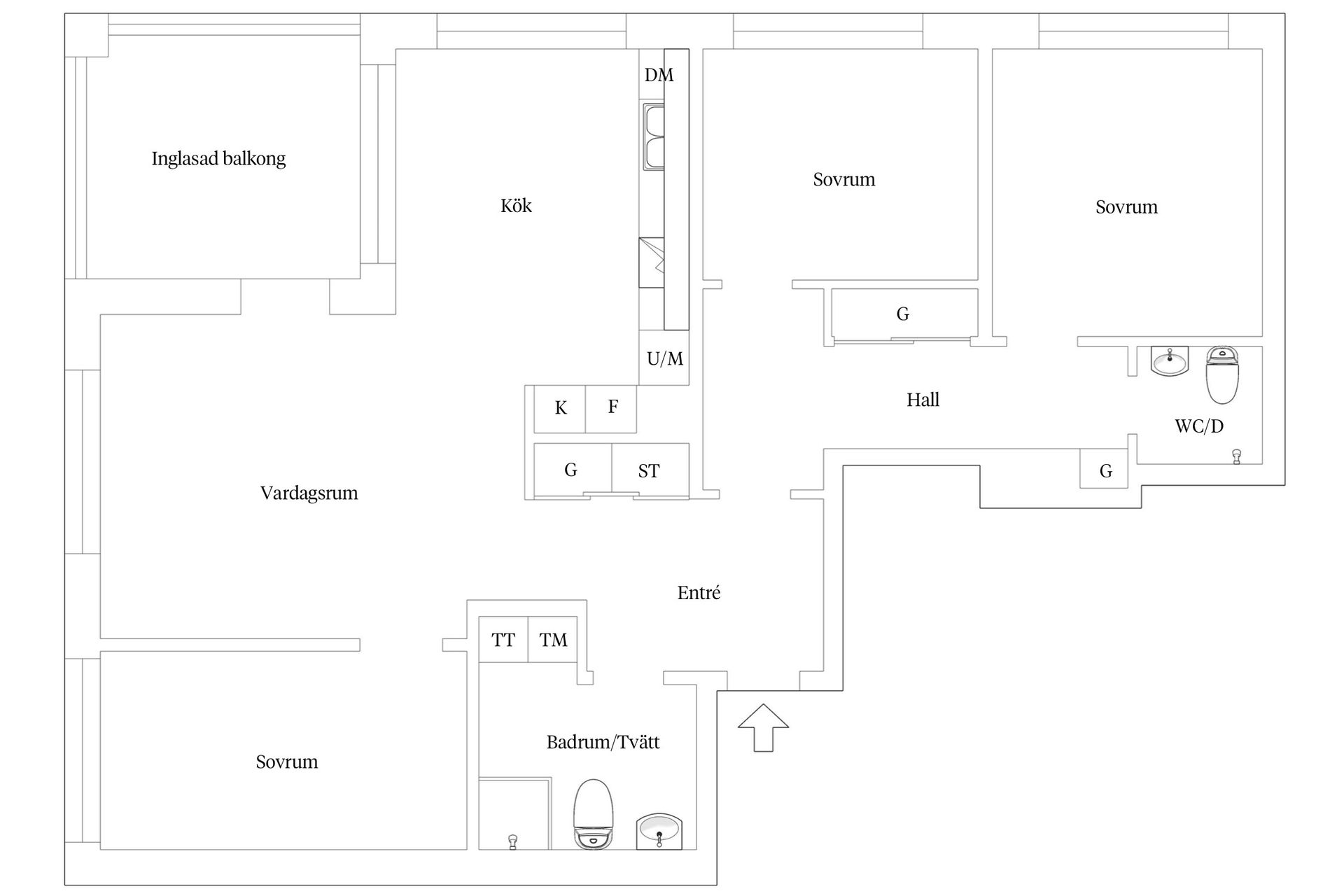 Bostadsrätt, Dag Hammarskjölds torg 9, Malmö Live, Malmö