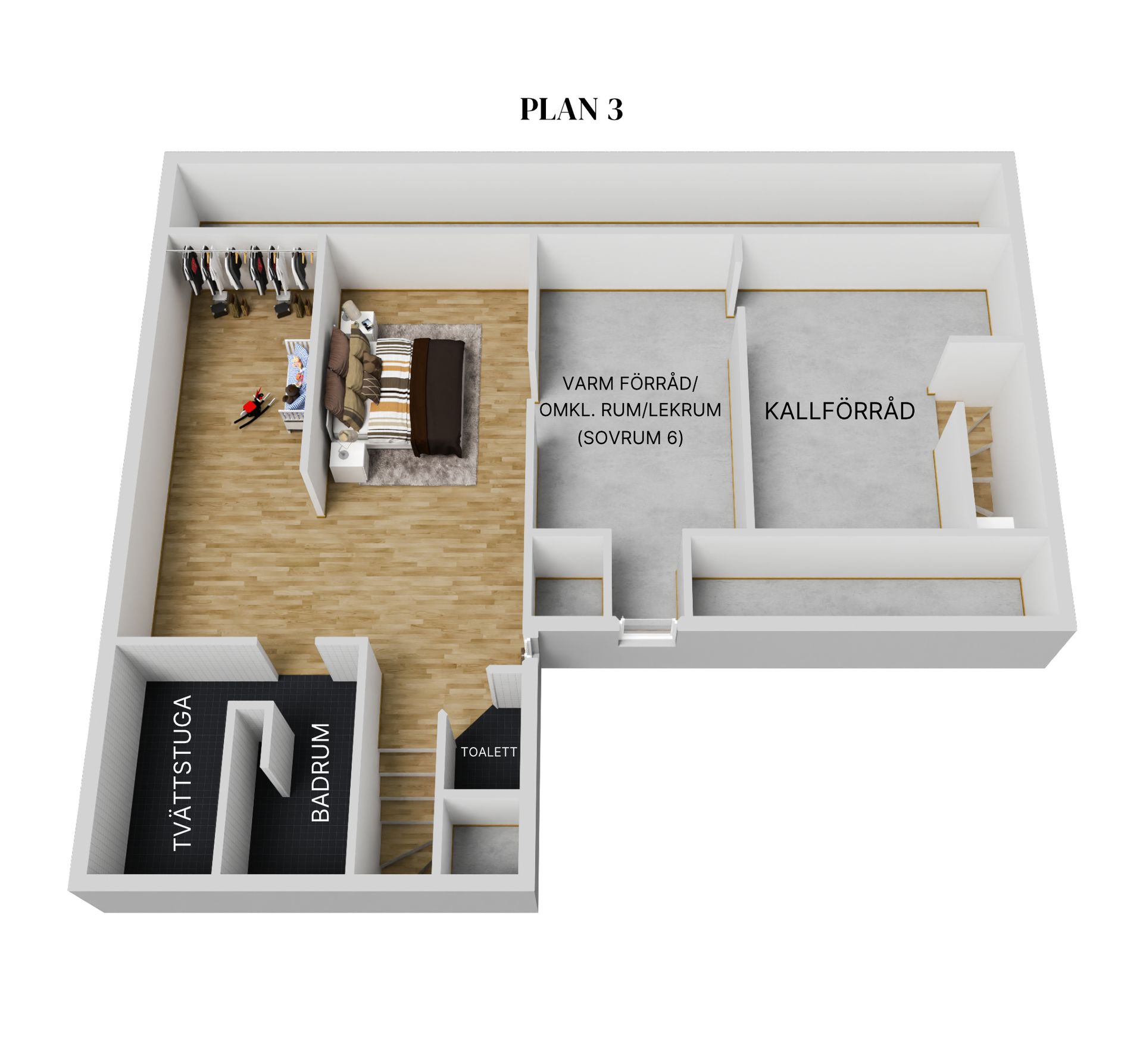 Bostadsrätt, Postgatan 5C, Centrala Gällivare, Gällivare