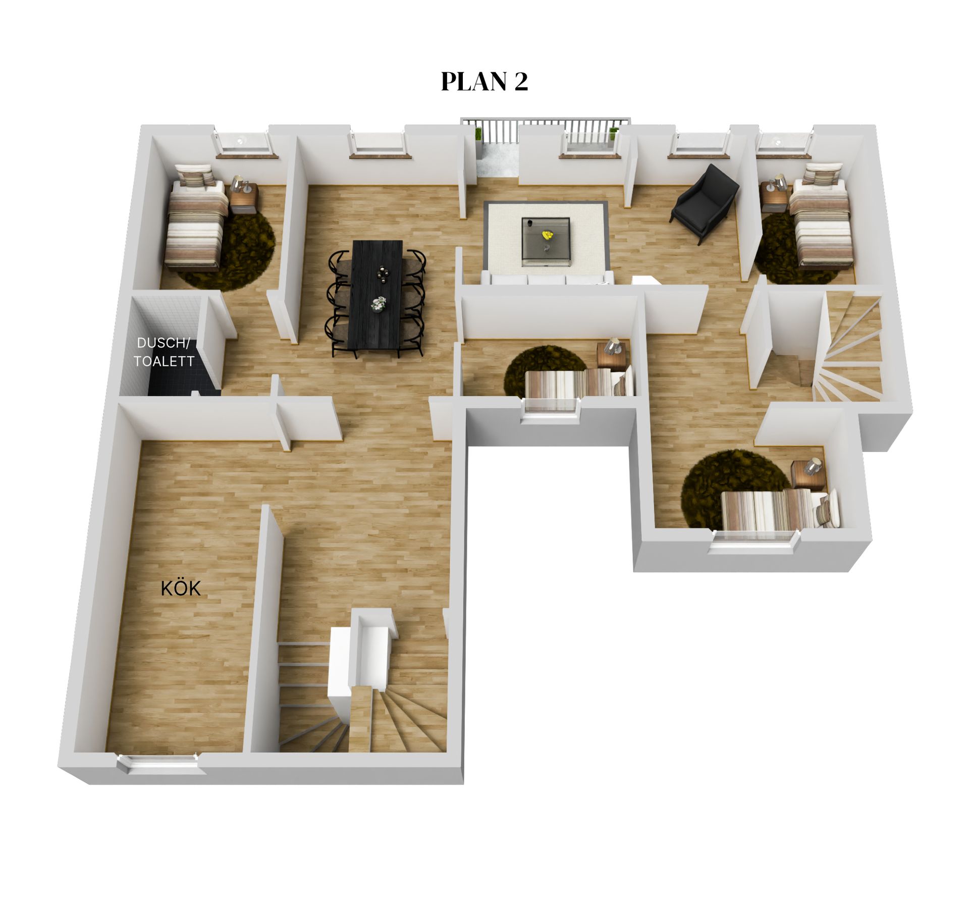 Bostadsrätt, Postgatan 5C, Centrala Gällivare, Gällivare