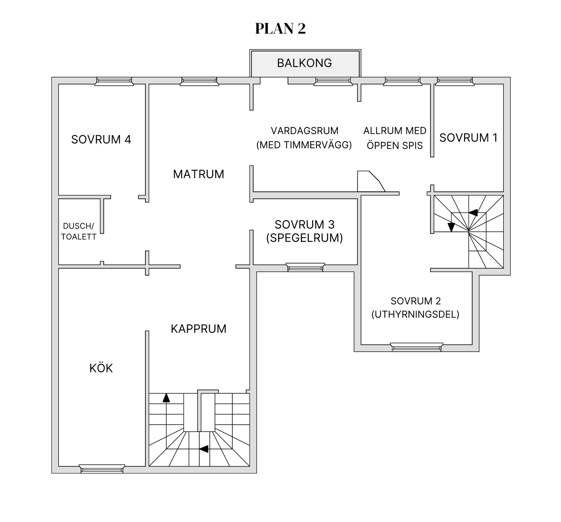 Bostadsrätt, Postgatan 5C, Centrala Gällivare, Gällivare