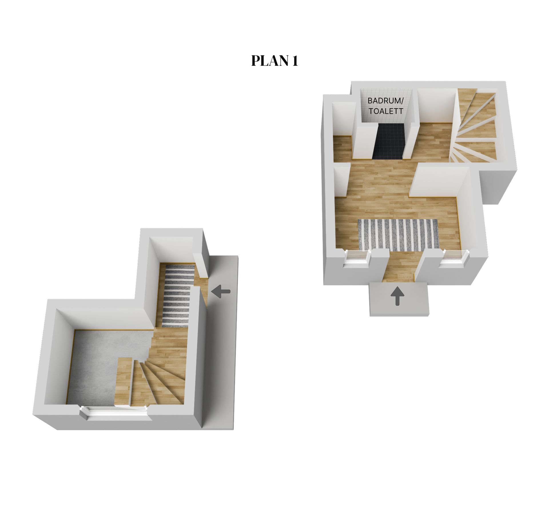Bostadsrätt, Postgatan 5C, Centrala Gällivare, Gällivare