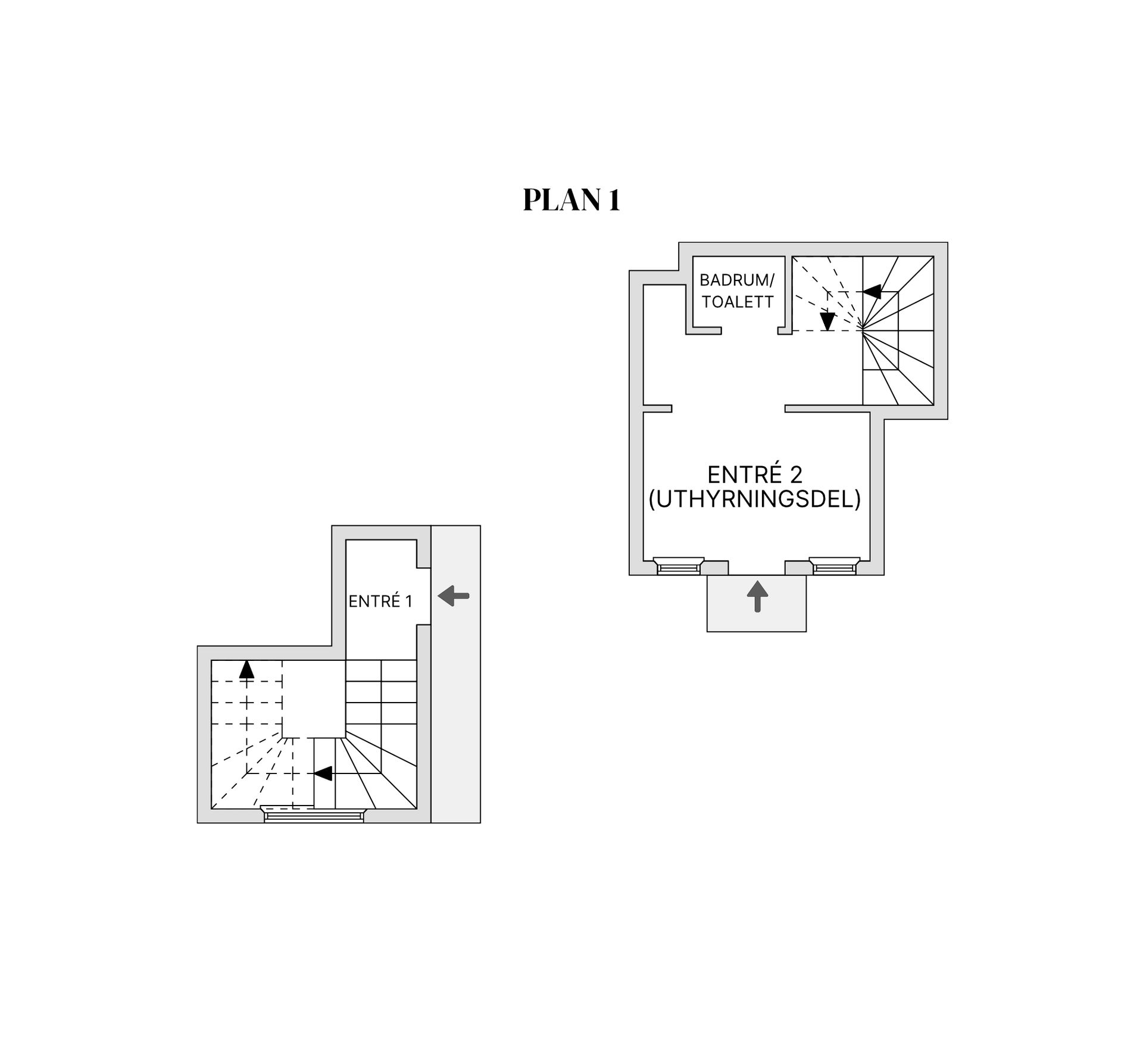 Bostadsrätt, Postgatan 5C, Centrala Gällivare, Gällivare