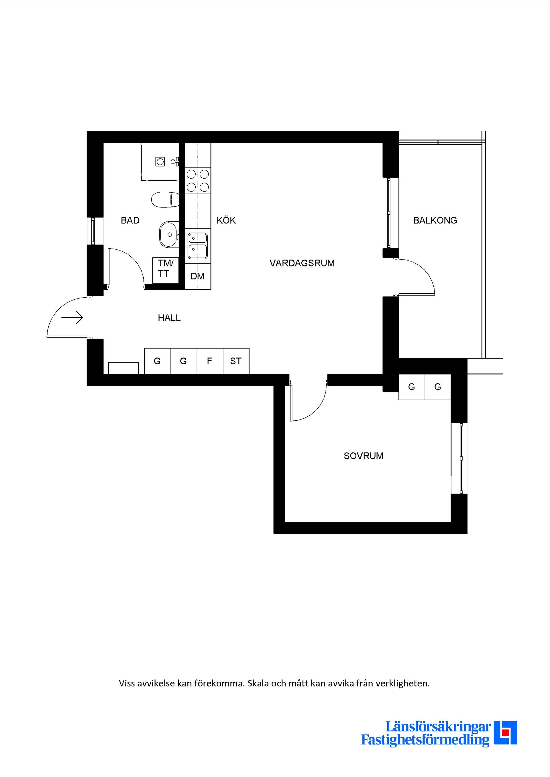 Bostadsrätt, Gripengatan 26, Barkarby, Järfälla