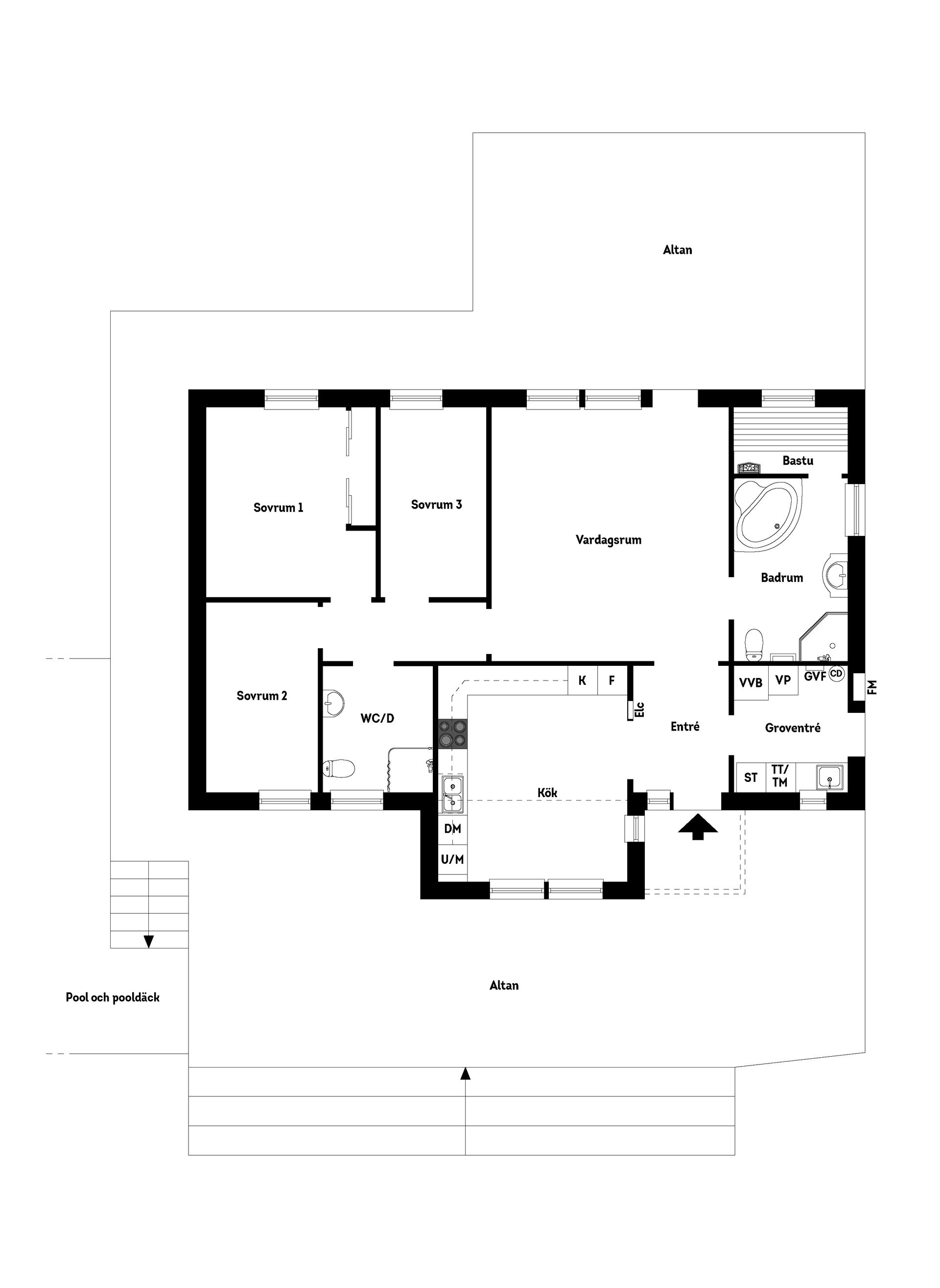 Villa, Blåsippestigen 15, Nynäshamn