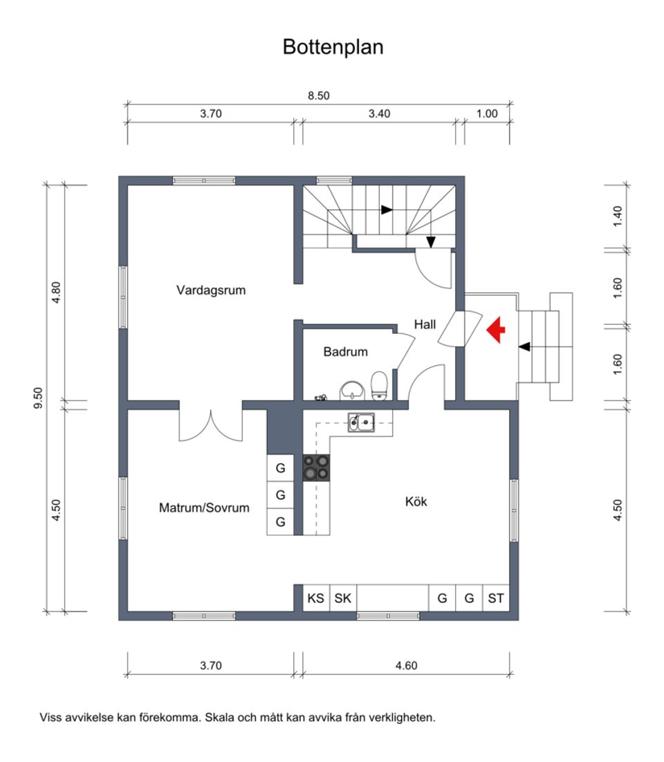 Villa, Bjurfors 20, Bjurfors, Vindeln