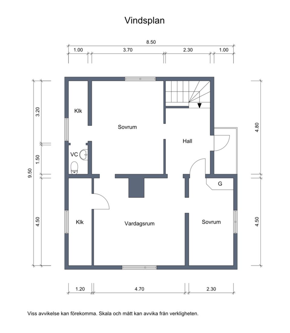 Villa, Bjurfors 20, Bjurfors, Vindeln