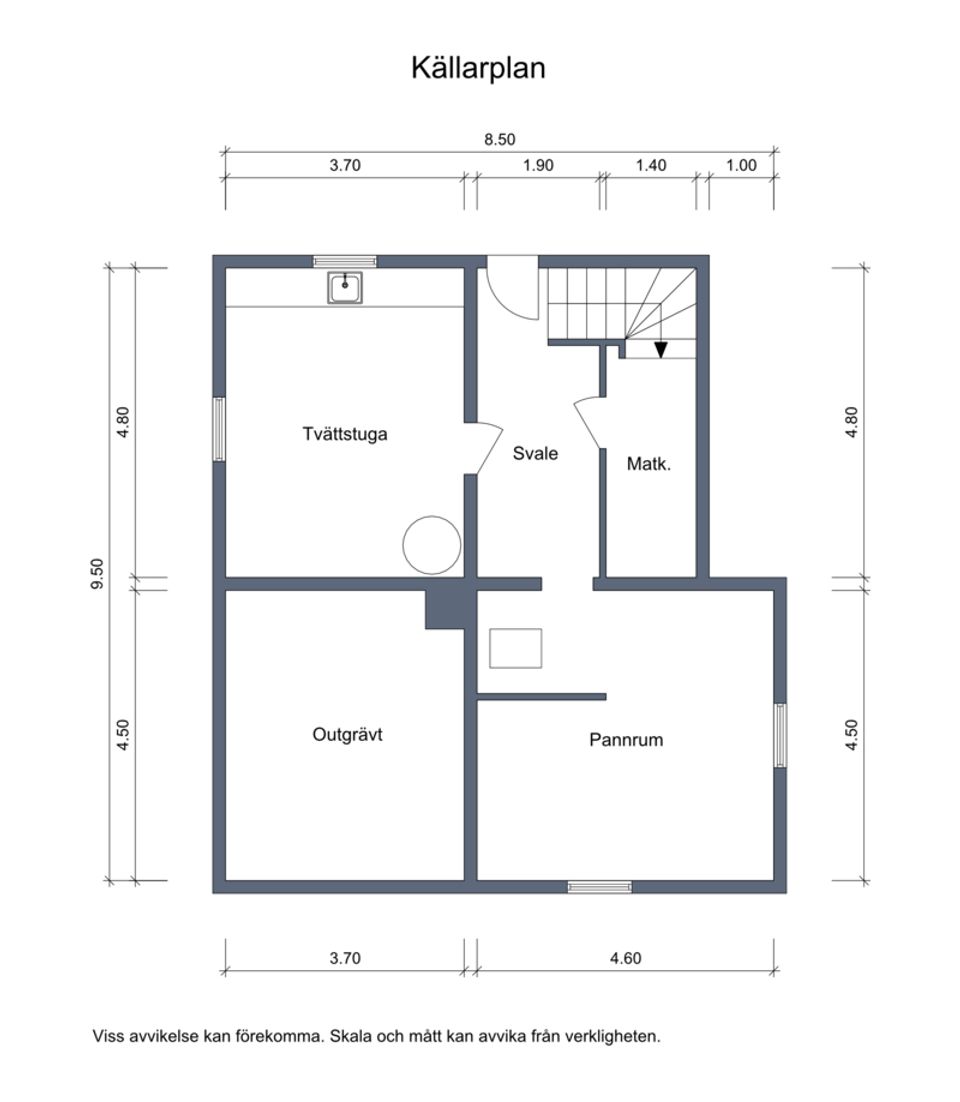 Villa, Bjurfors 20, Bjurfors, Vindeln