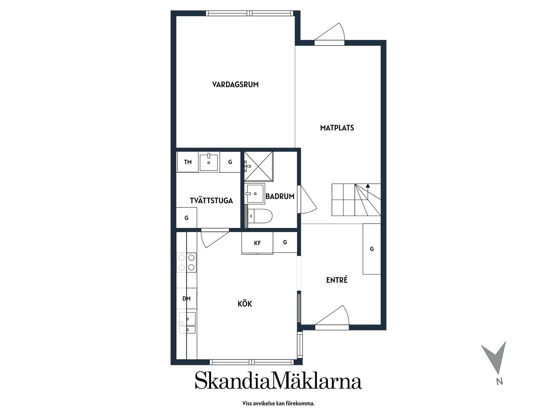 Radhus, Stenvägen 45C, Slottsbrinken, Strängnäs