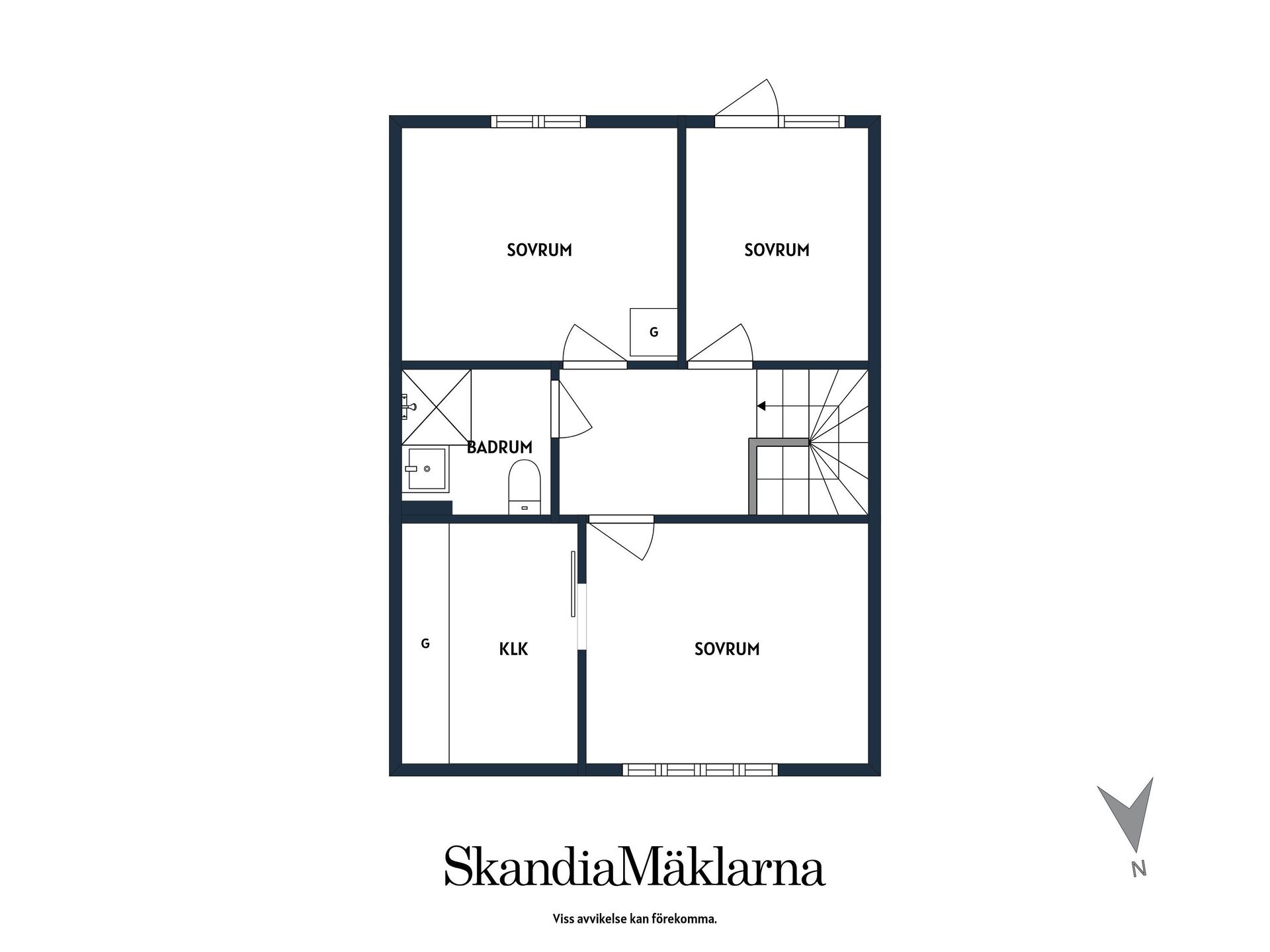 Radhus, Stenvägen 45C, Slottsbrinken, Strängnäs