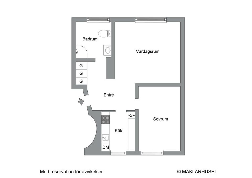 Bostadsrätt, Stopvägen 43, Abrahamsberg, Stockholm