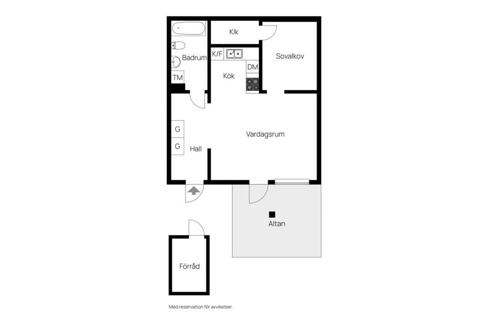 Bostadsrätt, Slåttervägen 8c, Segeltorp, Huddinge