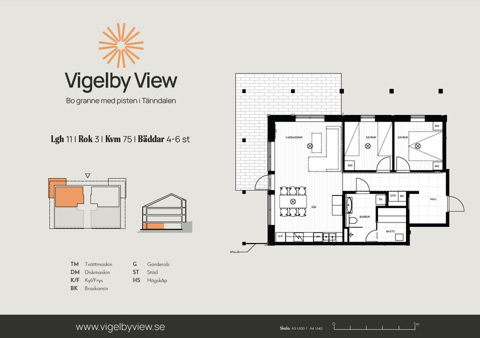 Bostadsrätt, Lgh 11, Härjedalen