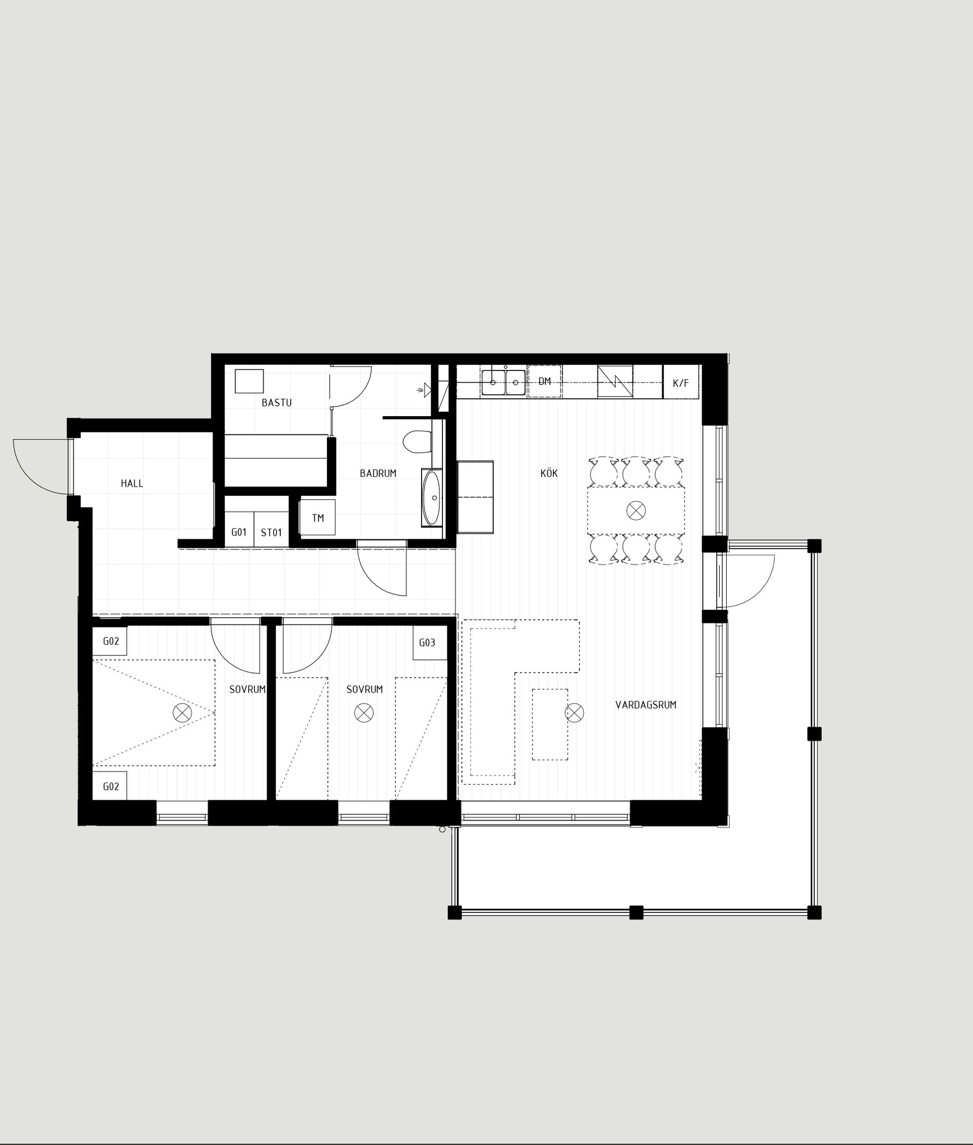 Bostadsrätt, Lgh 35, Härjedalen