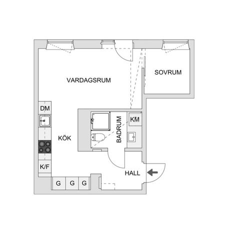 Bostadsrätt, Hagaesplanaden 97, Vasastan Hagastaden, Stockholm