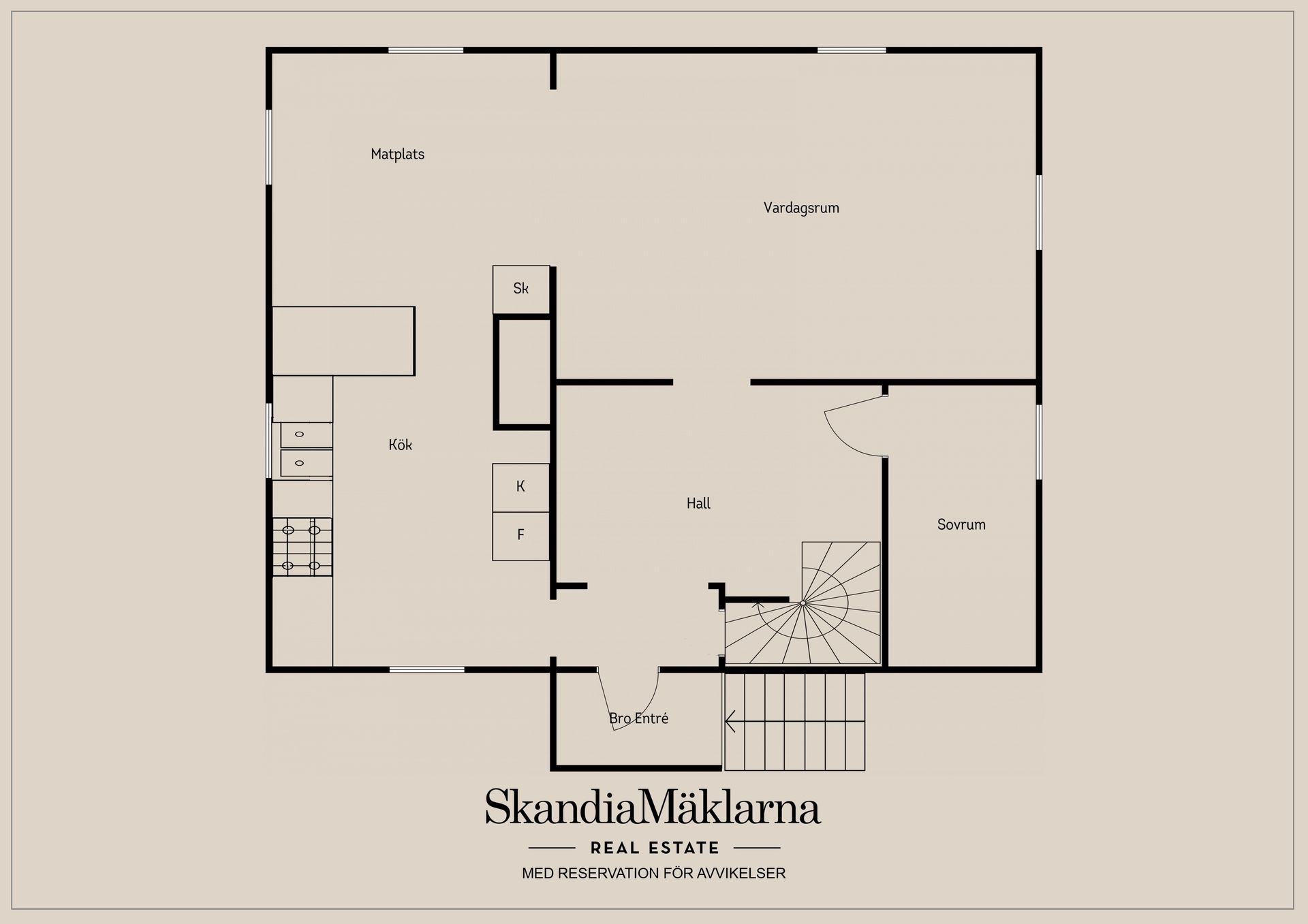 Villa, Bäckmansgatan 29, Skellefteå