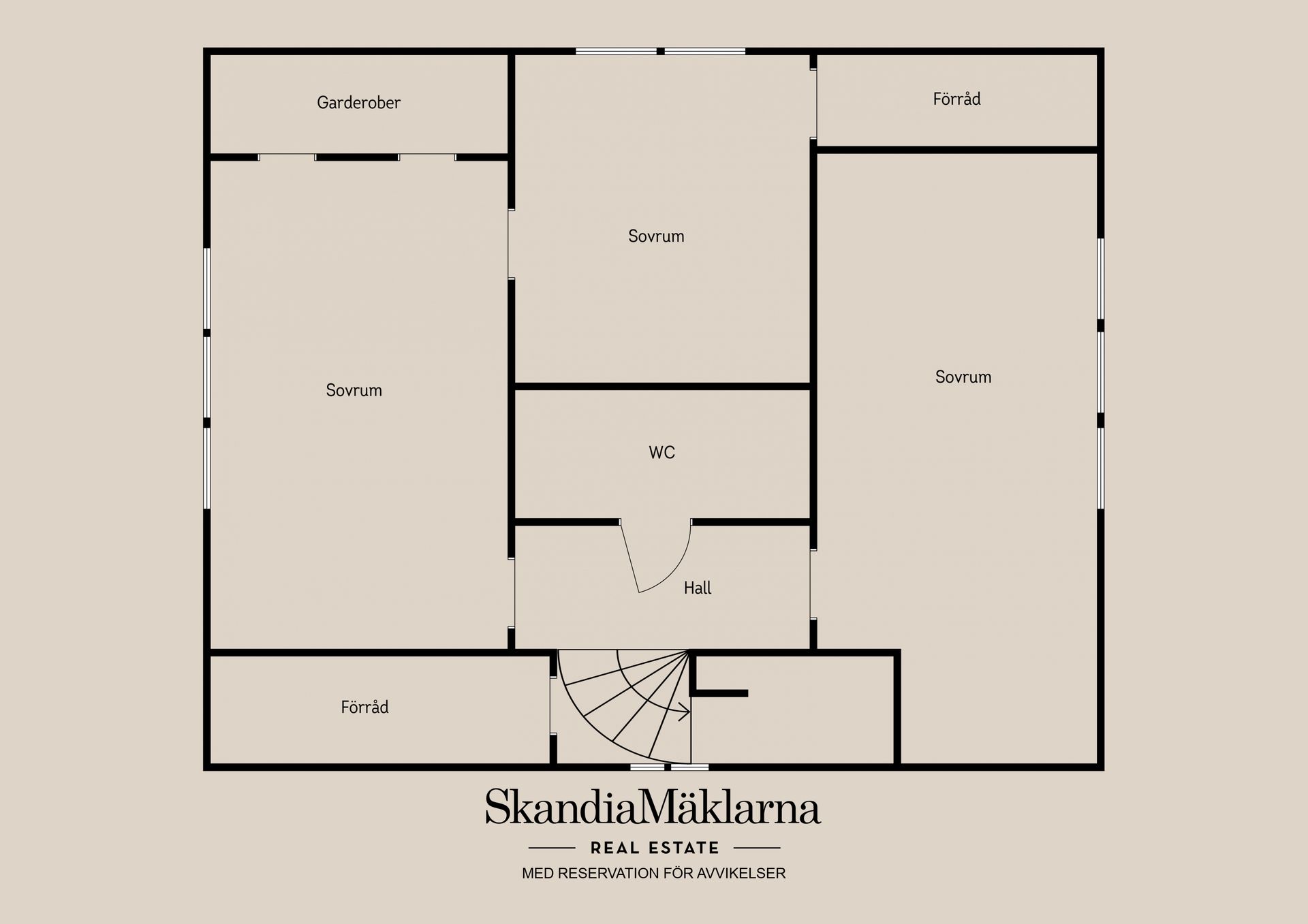 Villa, Bäckmansgatan 29, Skellefteå