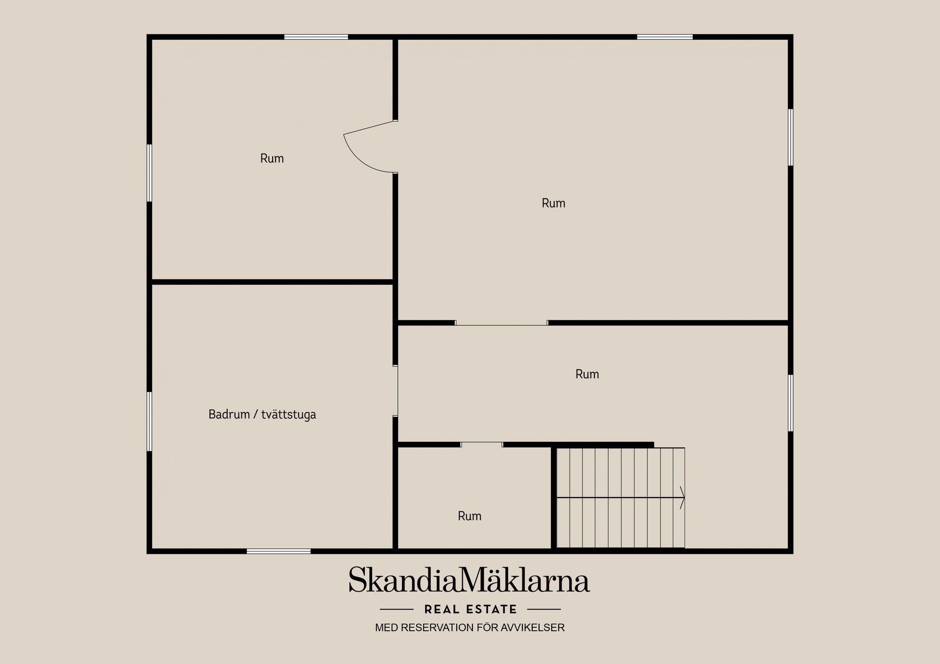 Villa, Bäckmansgatan 29, Skellefteå