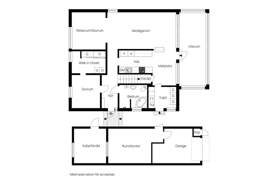 Villa, Lokvägen 15A, Påarp, Helsingborg