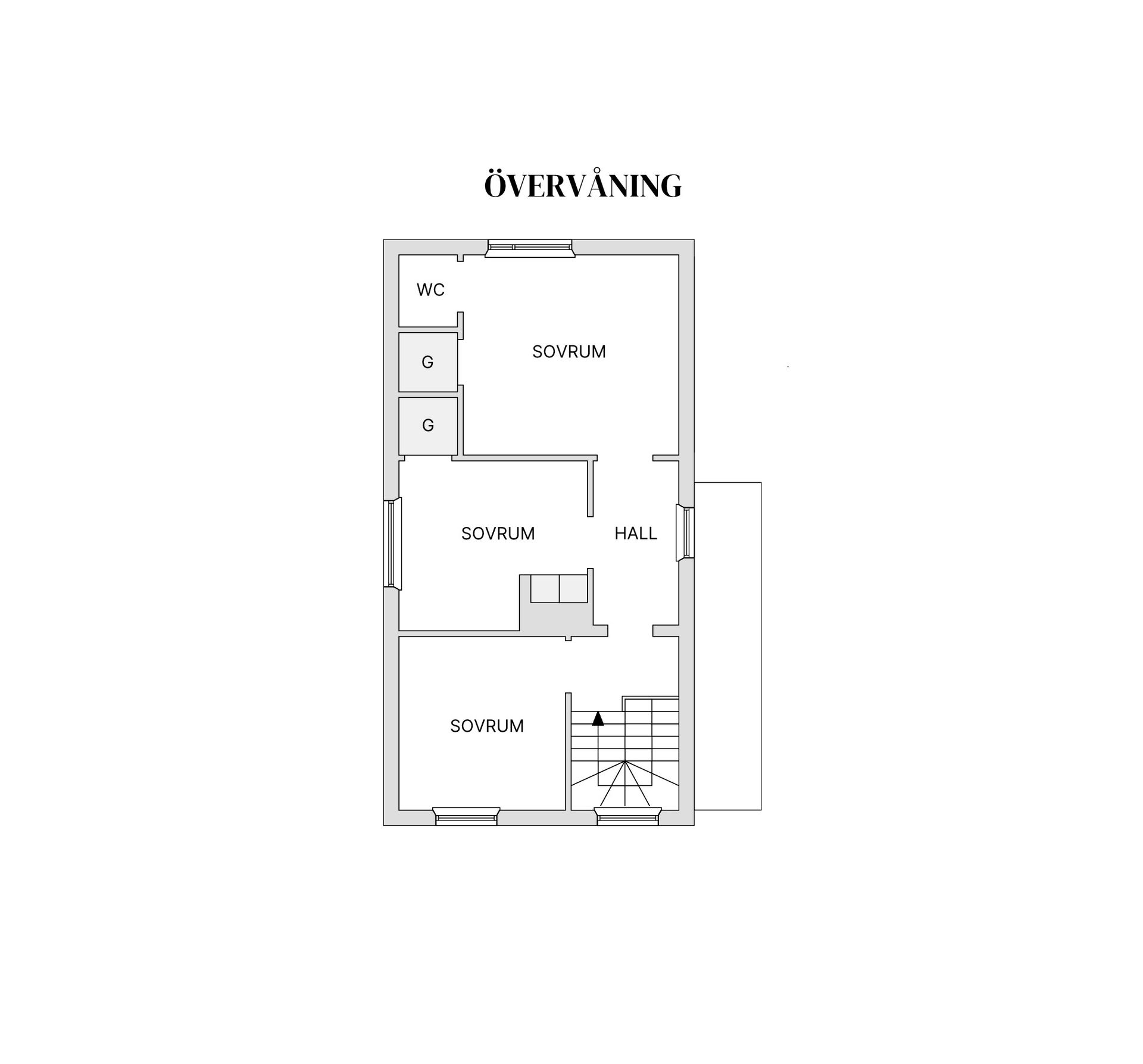 Villa, Ugglegatan 33, Nylund, Värnamo