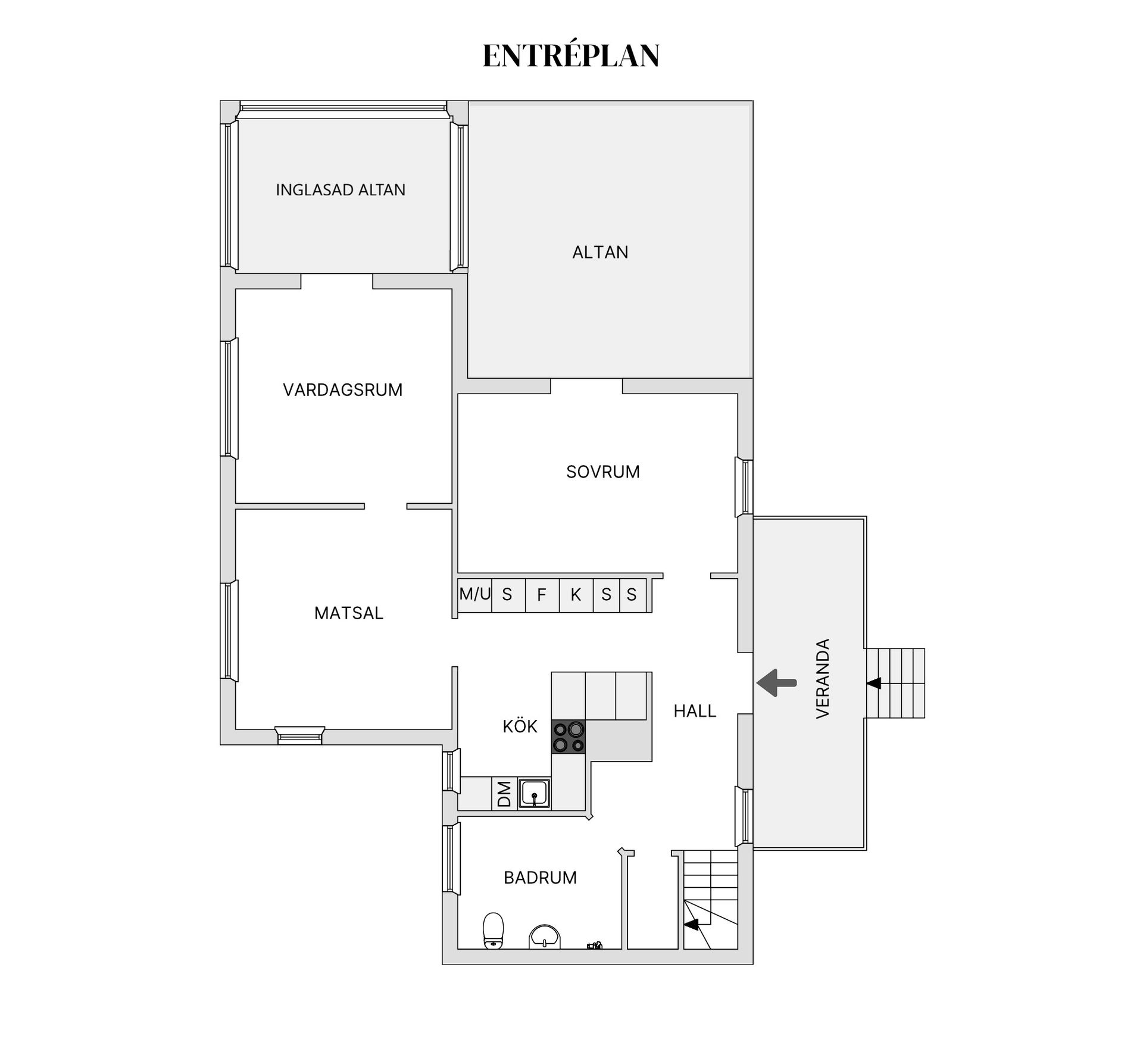 Villa, Ugglegatan 33, Nylund, Värnamo