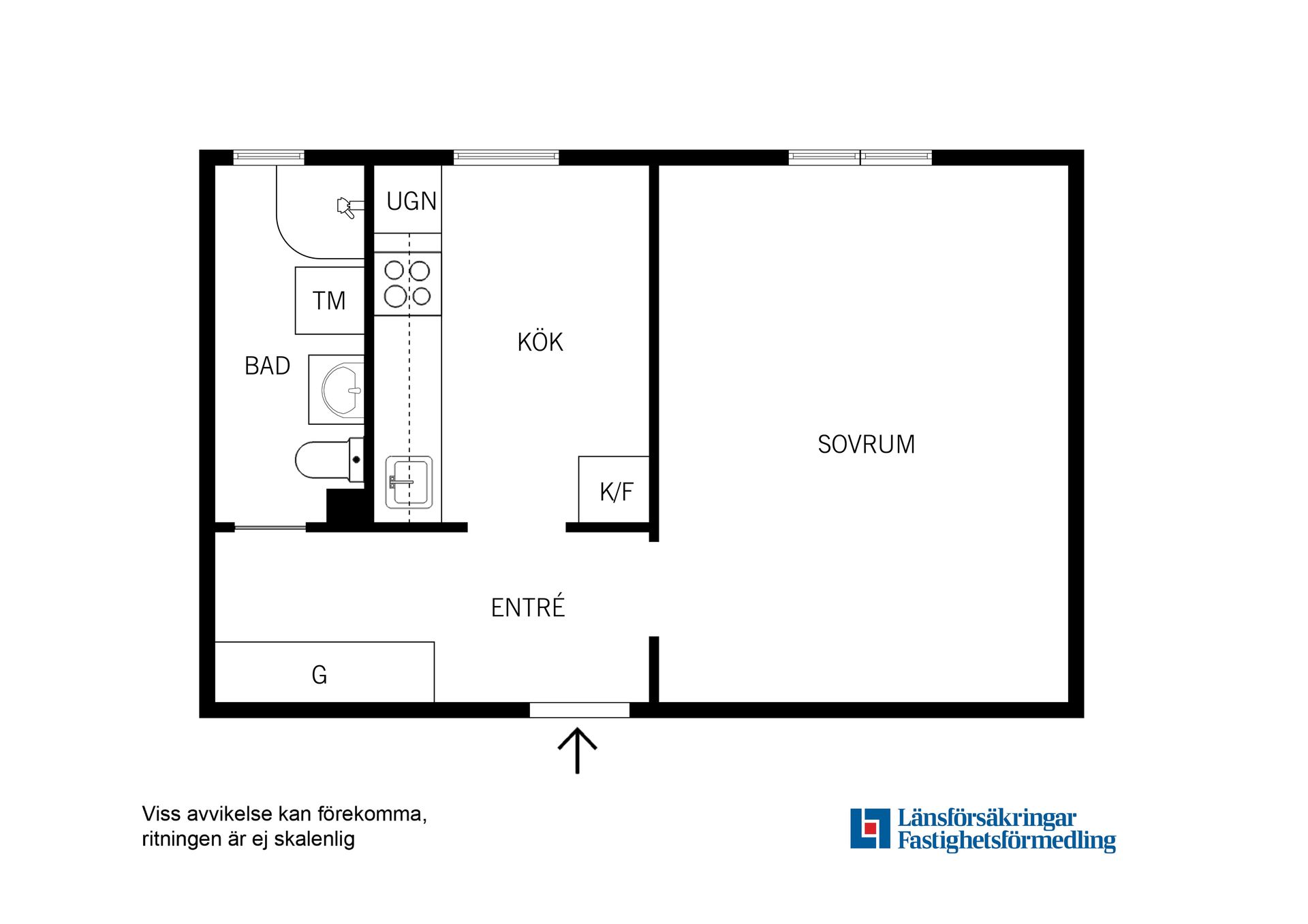 Bostadsrätt, Lammholmsbacken 228, Vårby, Huddinge