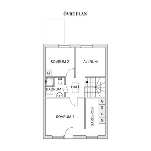 Bostadsrätt, Östermovägen 1C, Vaggeryd - Östermo, Vaggeryd