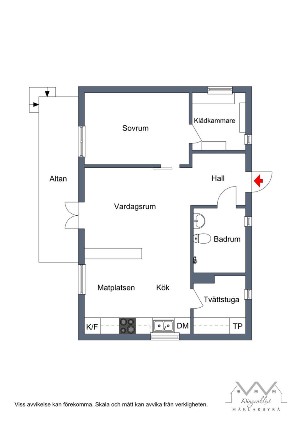 Bostadsrätt, Korpstigen 12 A, Råby, Upplands-Bro