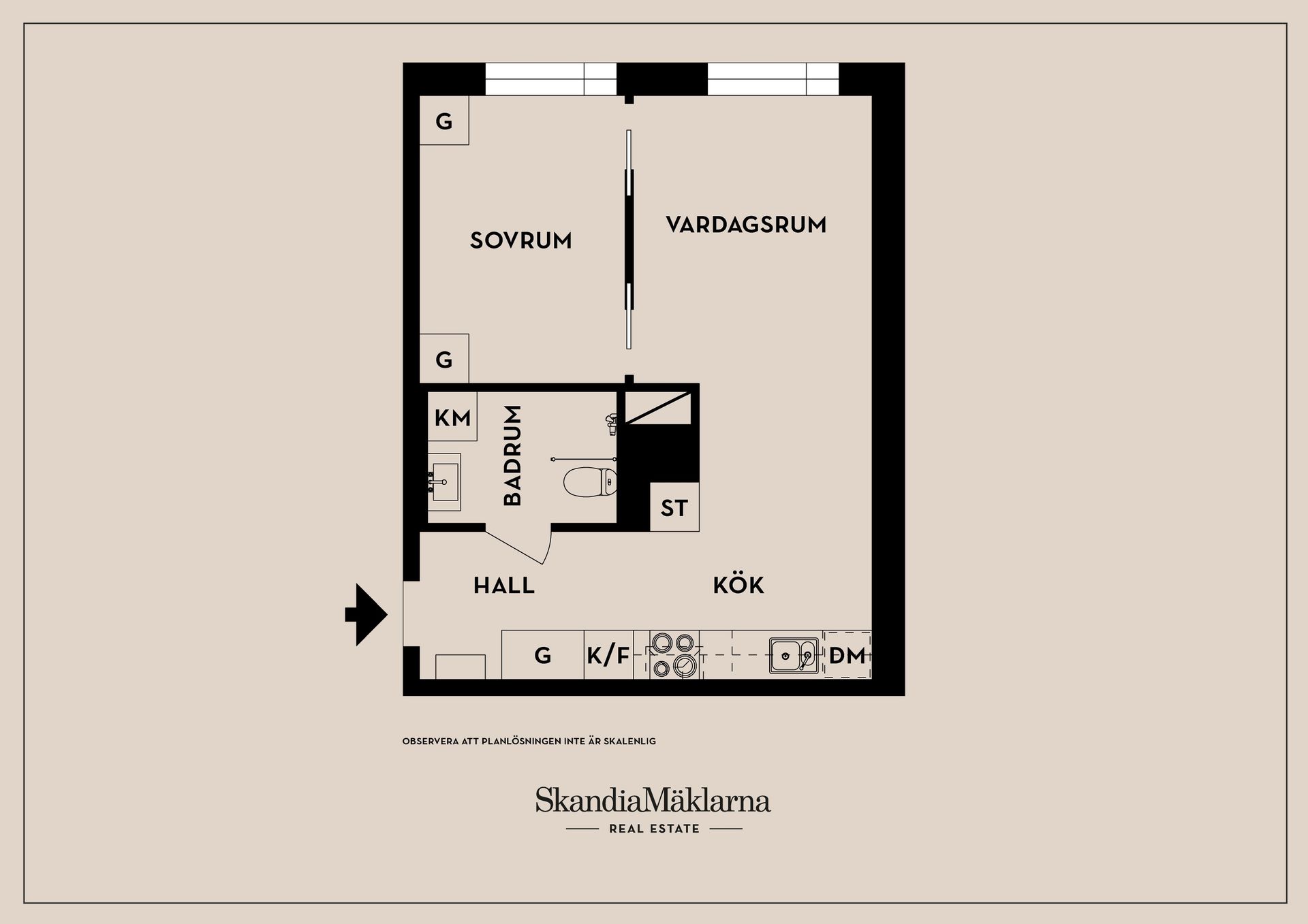 Bostadsrätt, Almbygatan 10, Stockholm