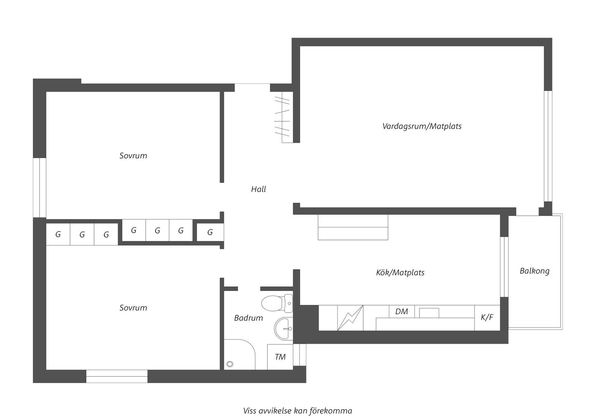 Bostadsrätt, Engelbrektsgatan 28, Bergdalen, Borås