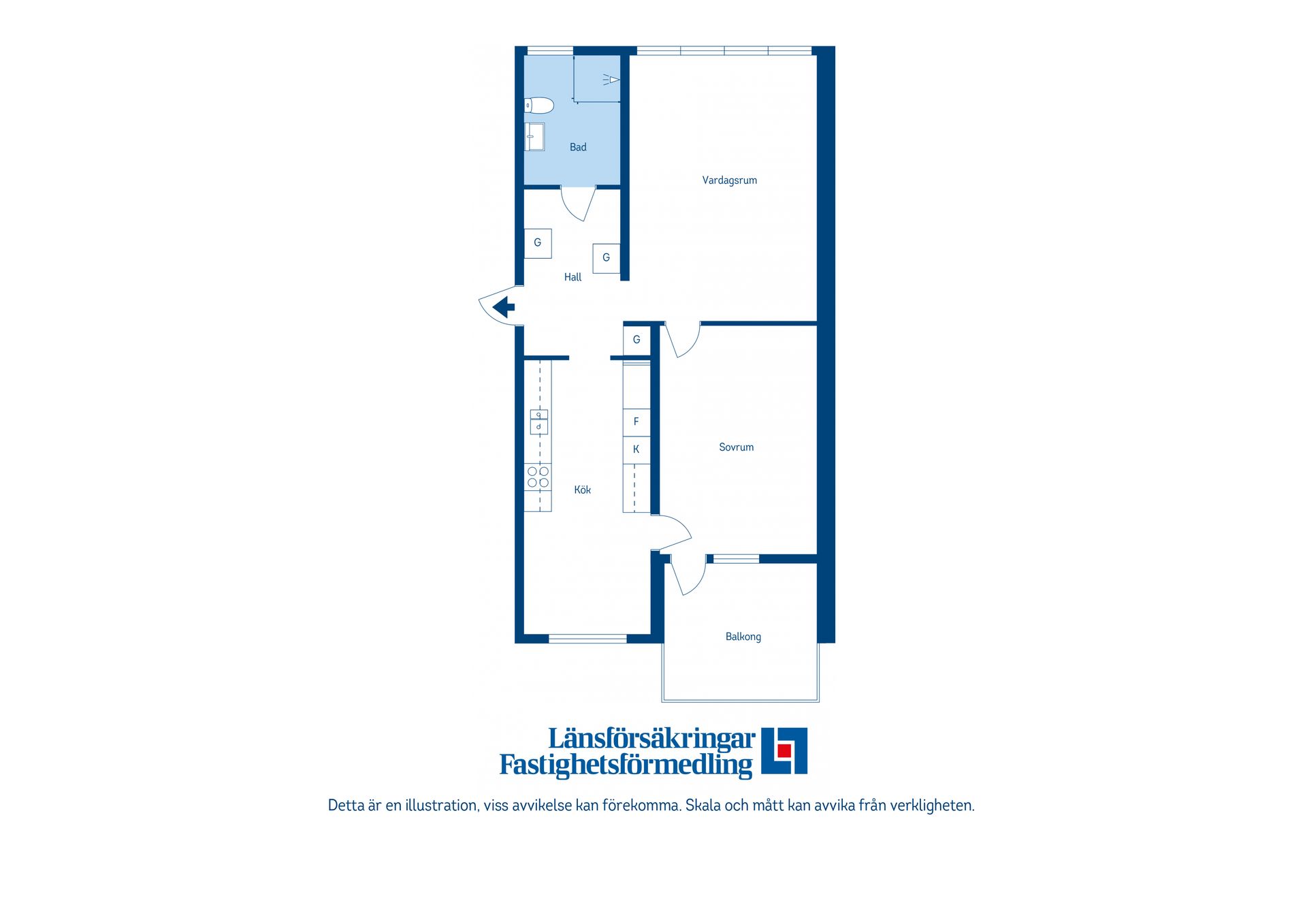 Bostadsrätt, Orkestervägen 48, Sjungande Dalen, Skellefteå