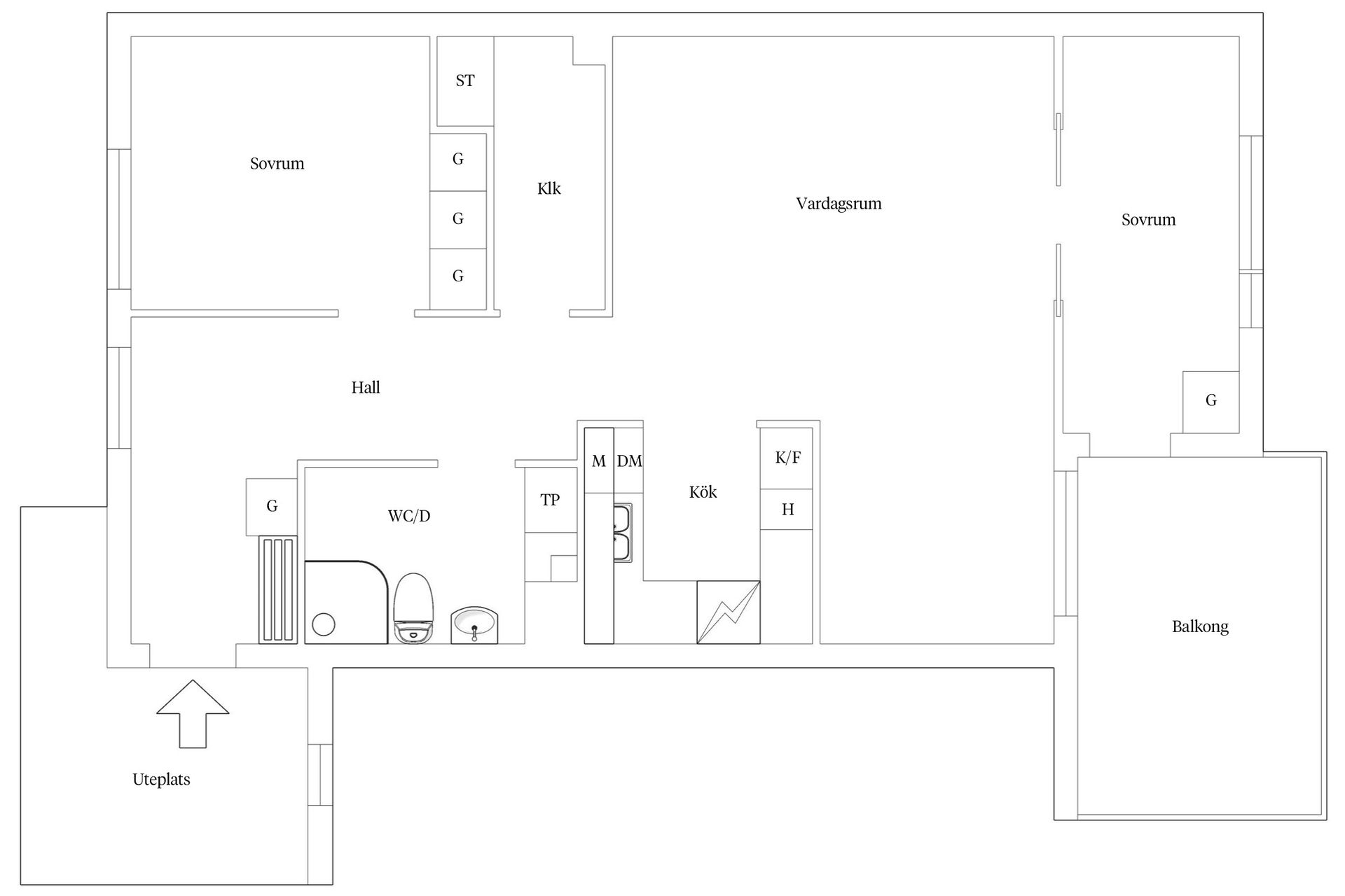 Bostadsrätt, Västra Varvsgatan 56, Västra Hamnen, Malmö