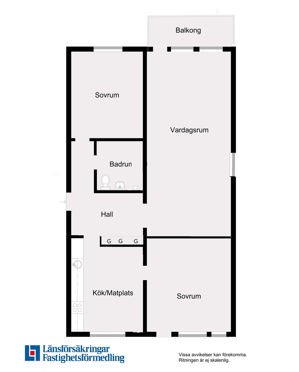 Bostadsrätt, Idungatan 33, Sigtuna