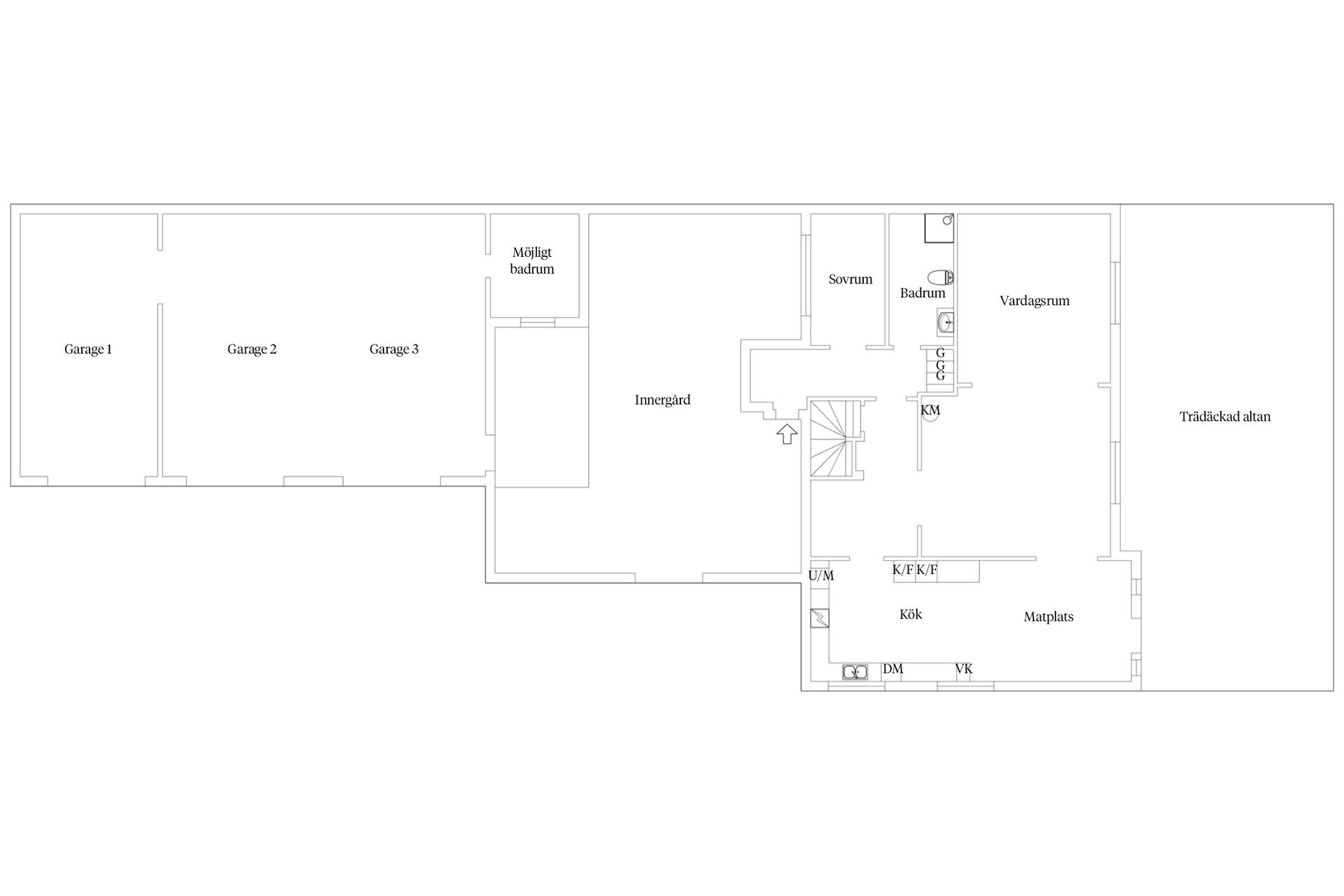 Villa, Kustvägen 35, Abbekås, Skurup