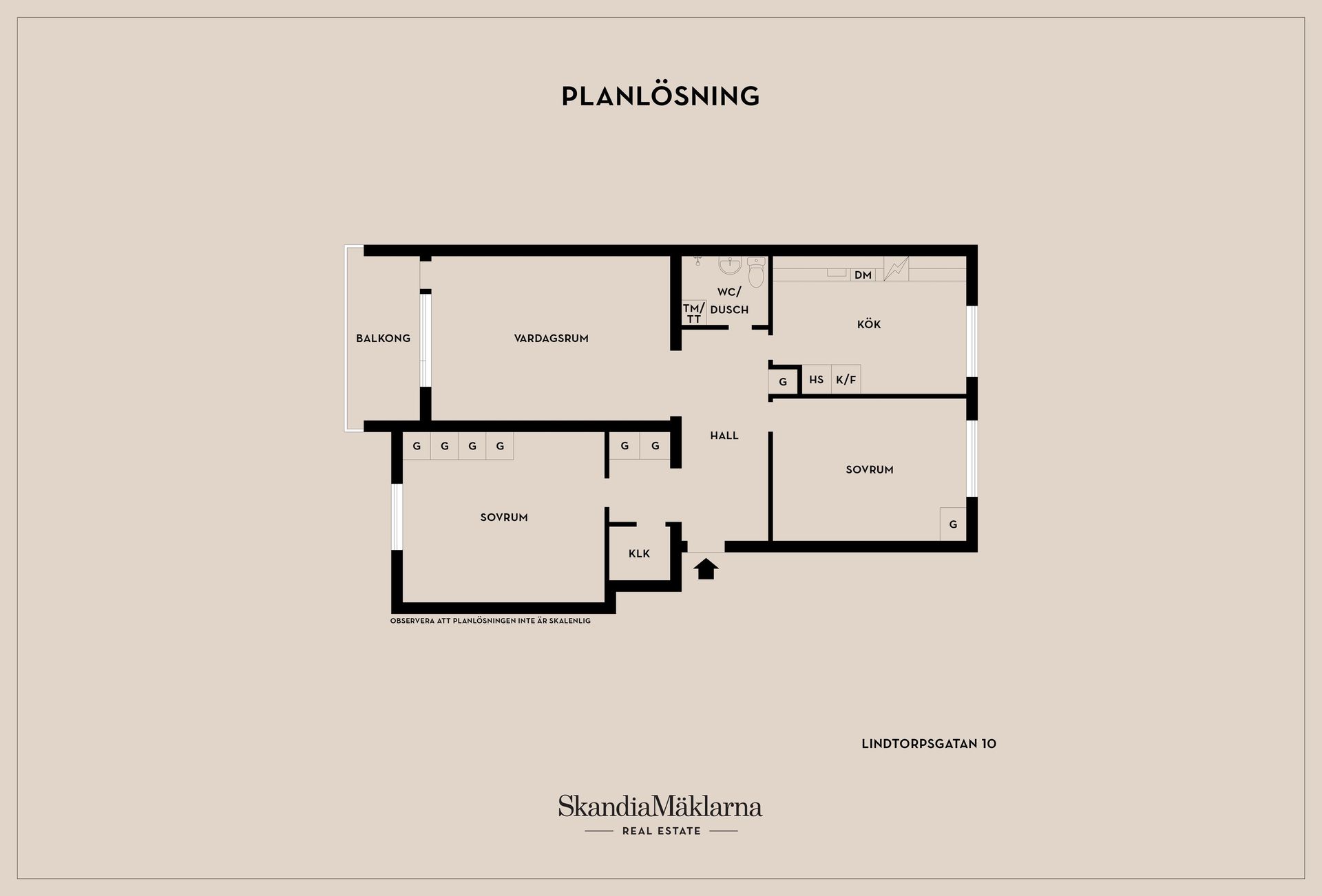 Bostadsrätt, Lindtorpsgatan 10, Nyfors, Eskilstuna