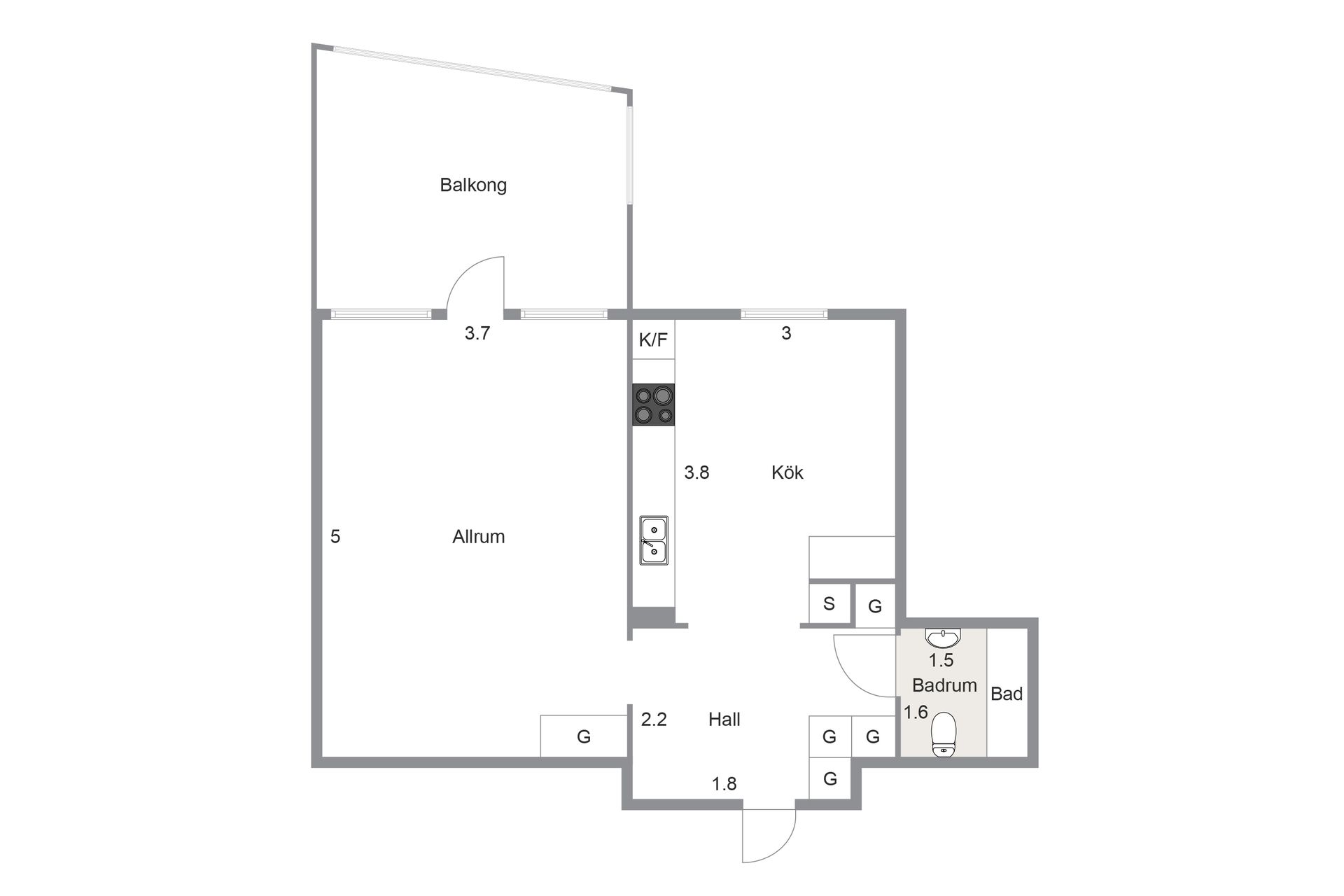 Bostadsrätt, Hjortmossegatan 104, Hjortmossen, Trollhättan