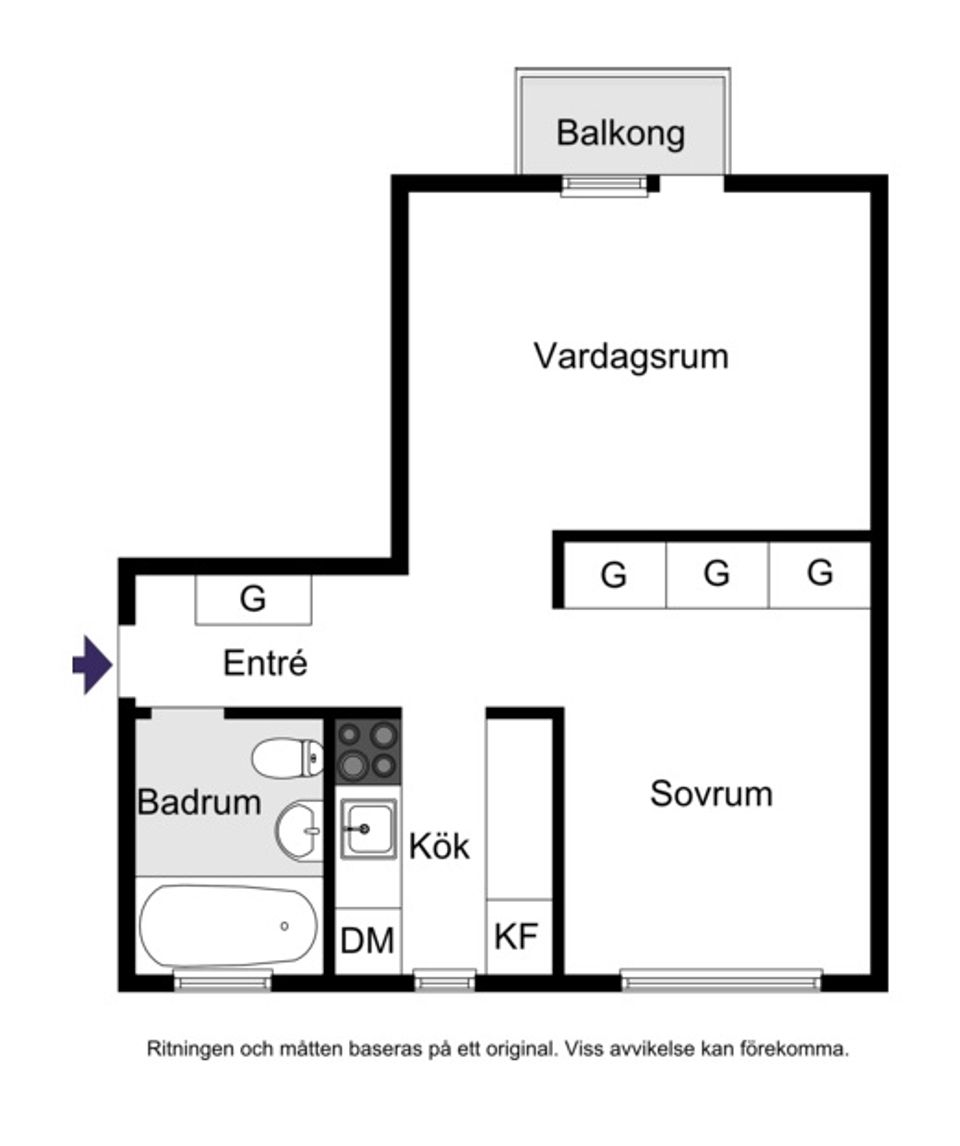 Bostadsrätt, Hägerstensvägen 207, Aspudden/Örnsberg, Stockholm