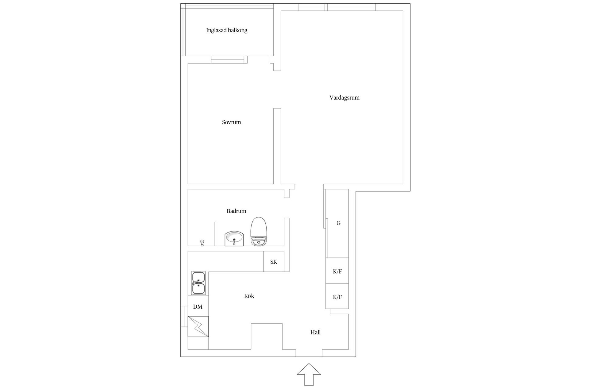Bostadsrätt, Benvägen 18, Bjurhovda, Västerås