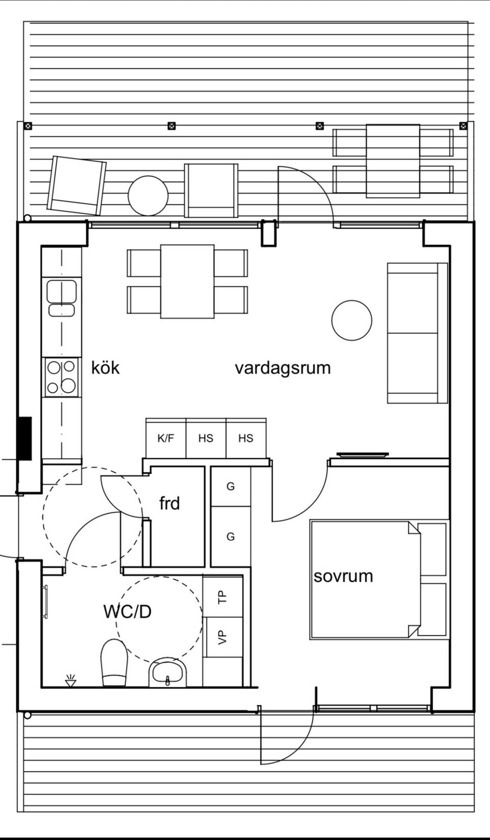 Bostadsrätt, Fröjel Hallgårds 814Q, Västra Gotland - Ekstakusten, Gotland