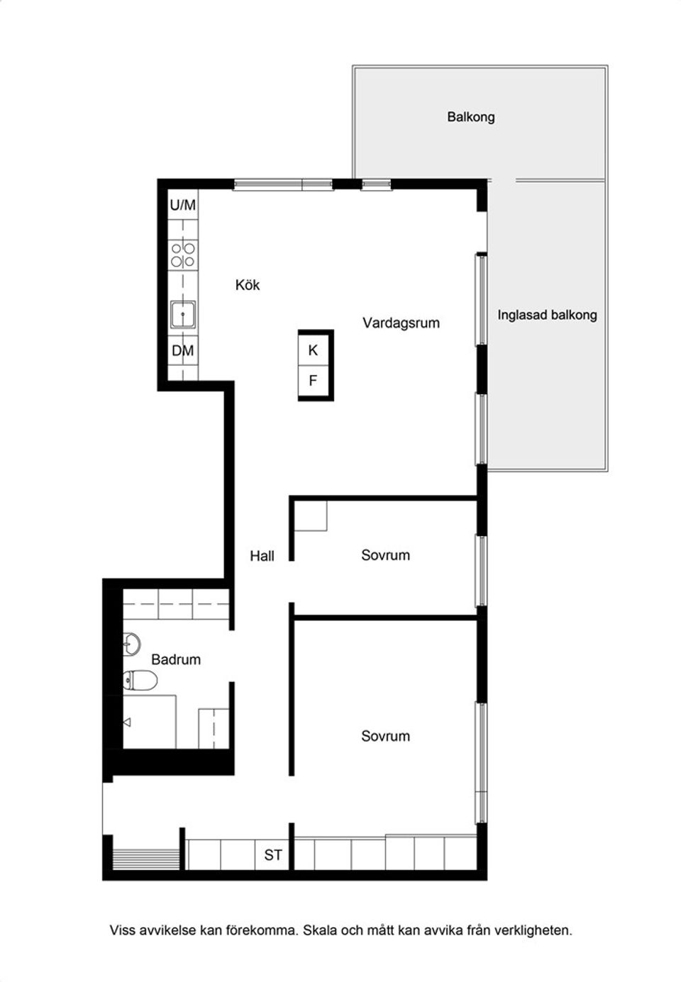 Bostadsrätt, Limhamns Stationsväg 22, Limhamns Sjöstad, Malmö
