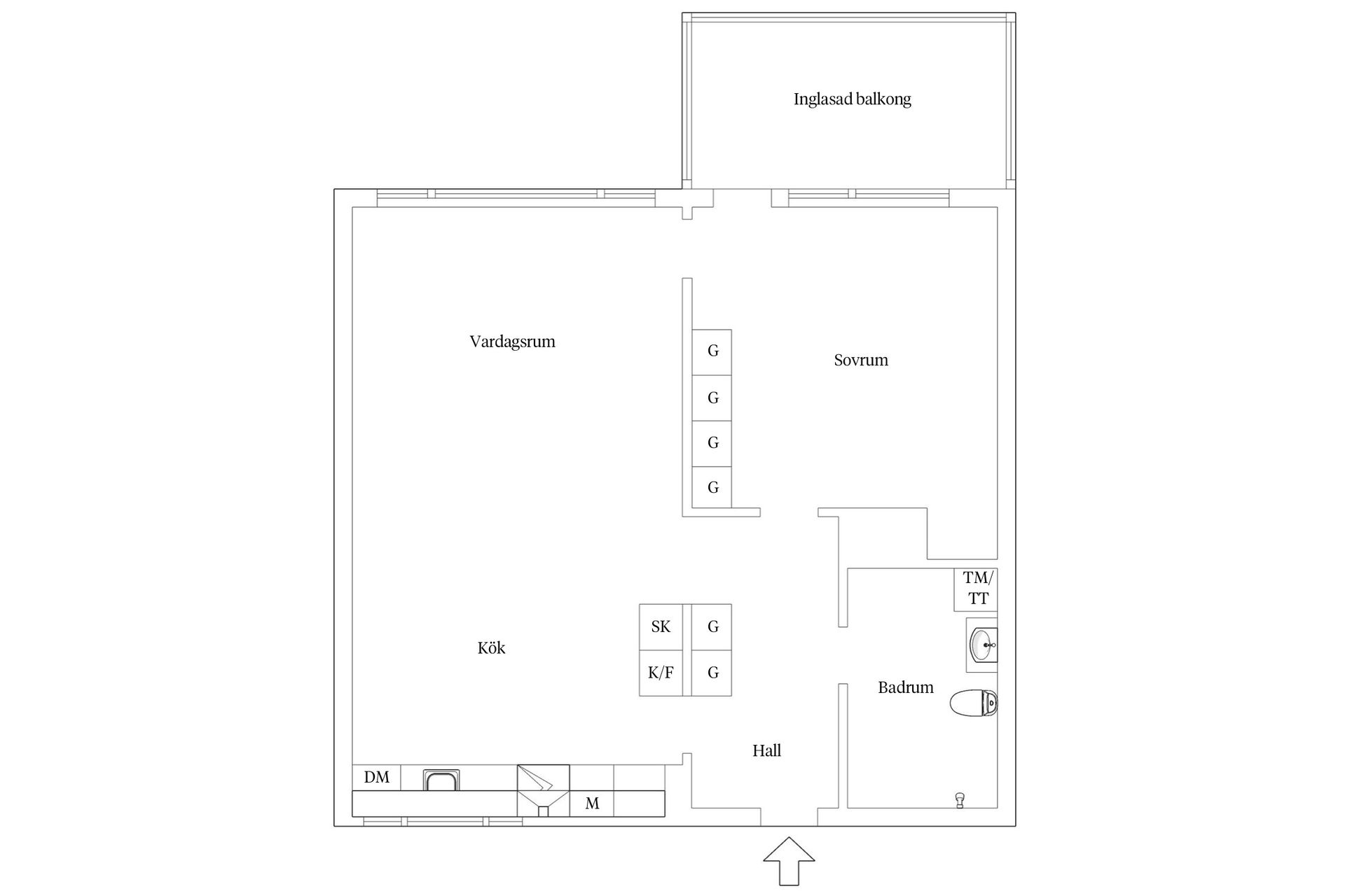 Bostadsrätt, Skårdalsvägen 11B, Bohus, Ale