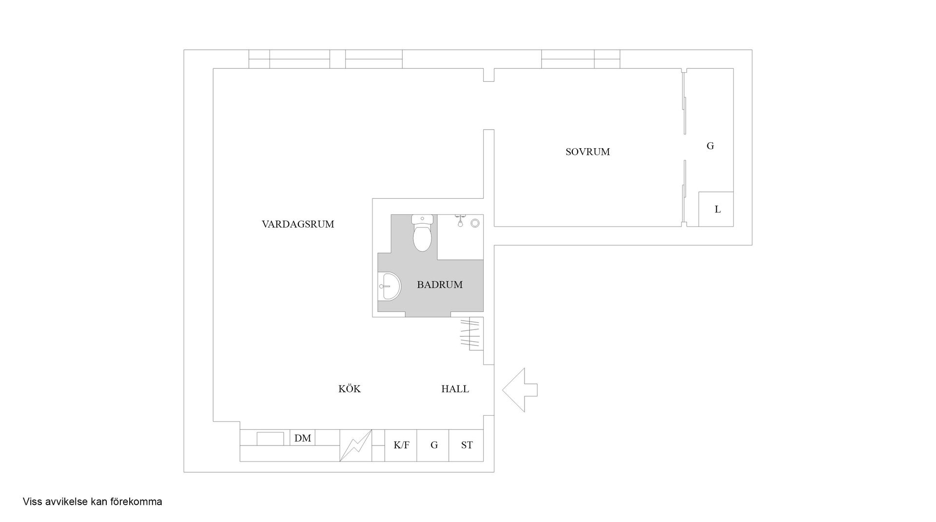 Bostadsrätt, Gimogatan 13A, Luthagen, Uppsala