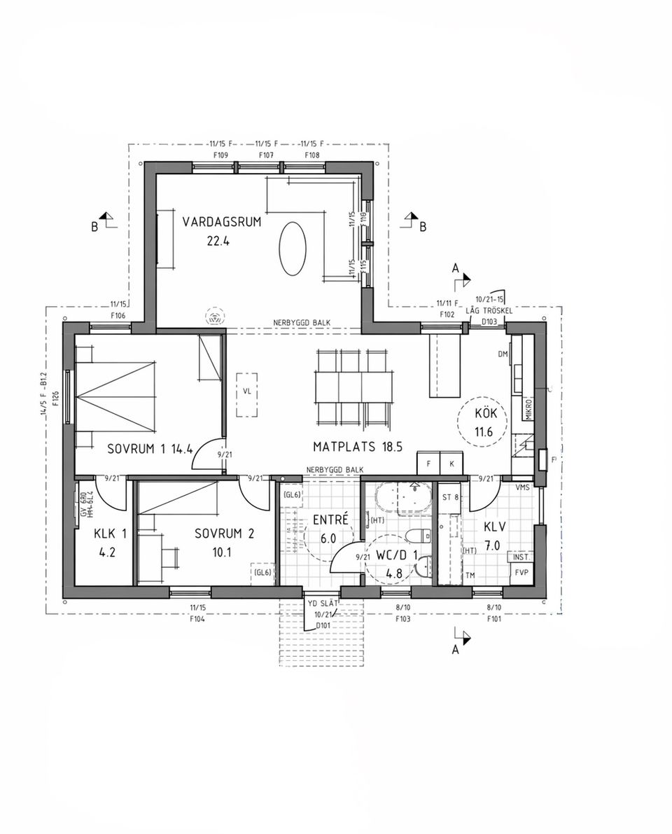 Villa, Råstensvägen 3A - Tomt i Mölnlycke, Djupedalsäng, Härryda