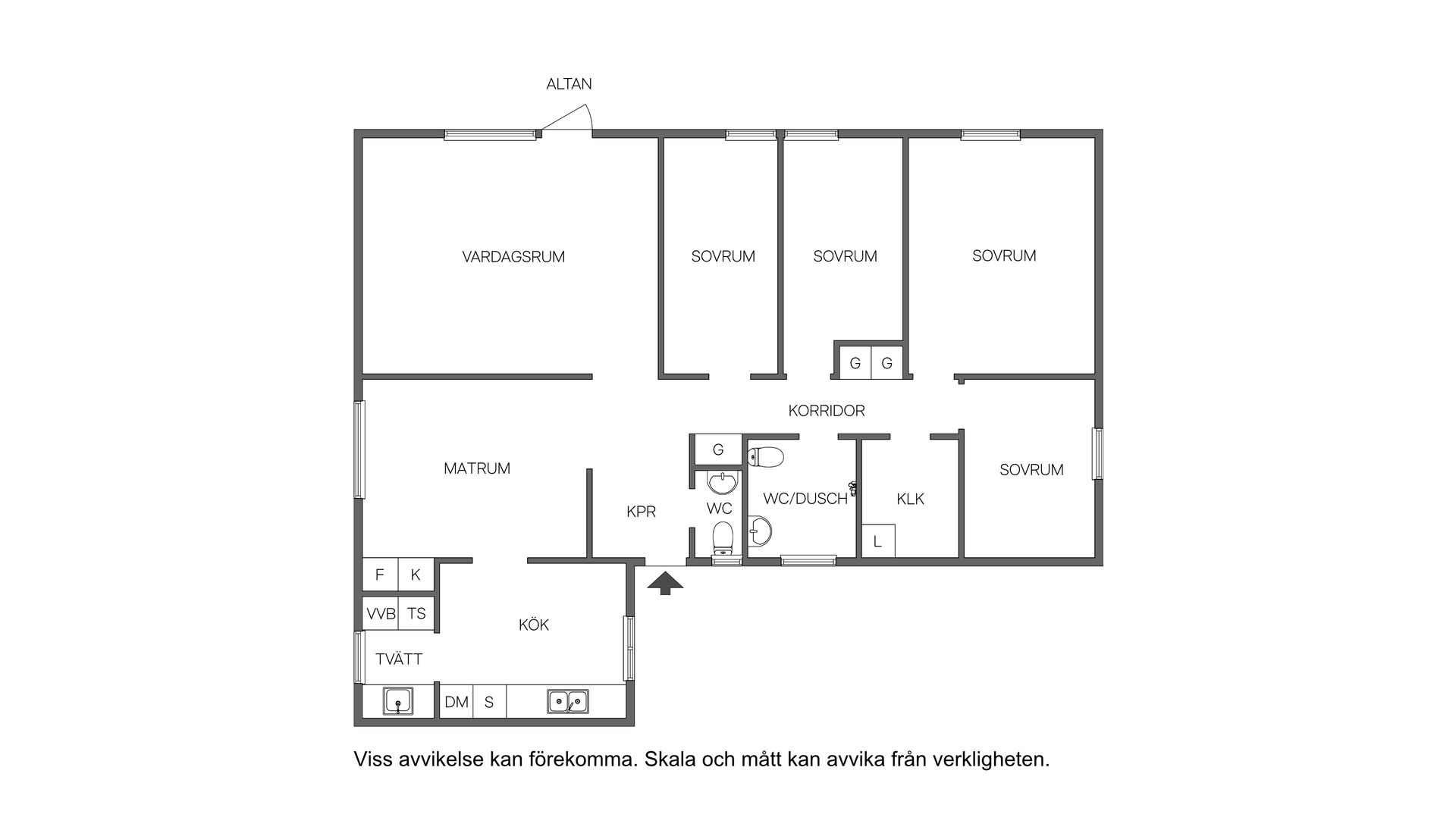 Villa, Radhus, Rosengårdsvägen 231, Dragonvreten, Vallentuna