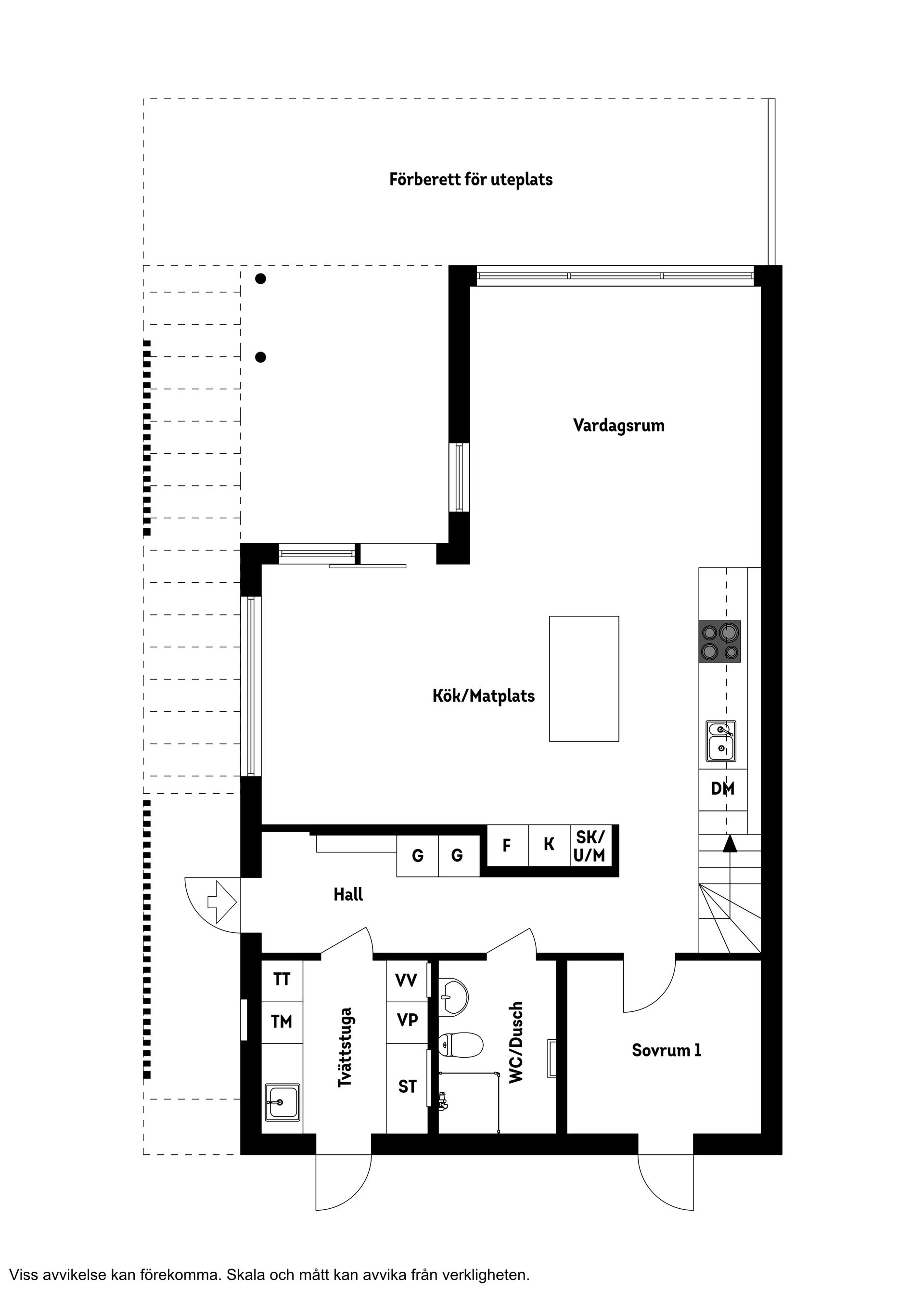 Bostadsrätt, Radhus, Ripvingevägen 20, Strömma, Värmdö