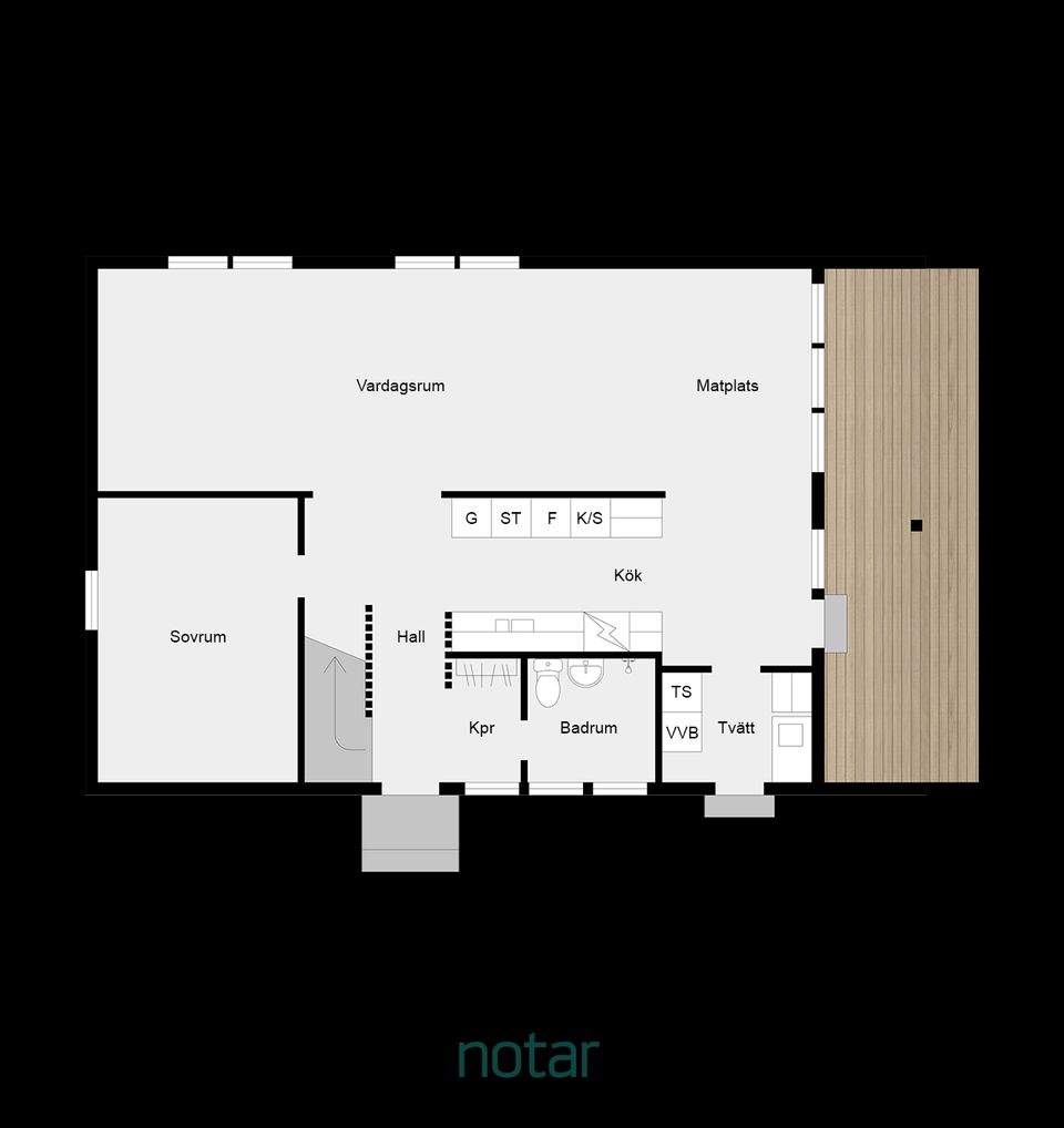 Villa, Stanganvägen 9, Grödby, Nynäshamn