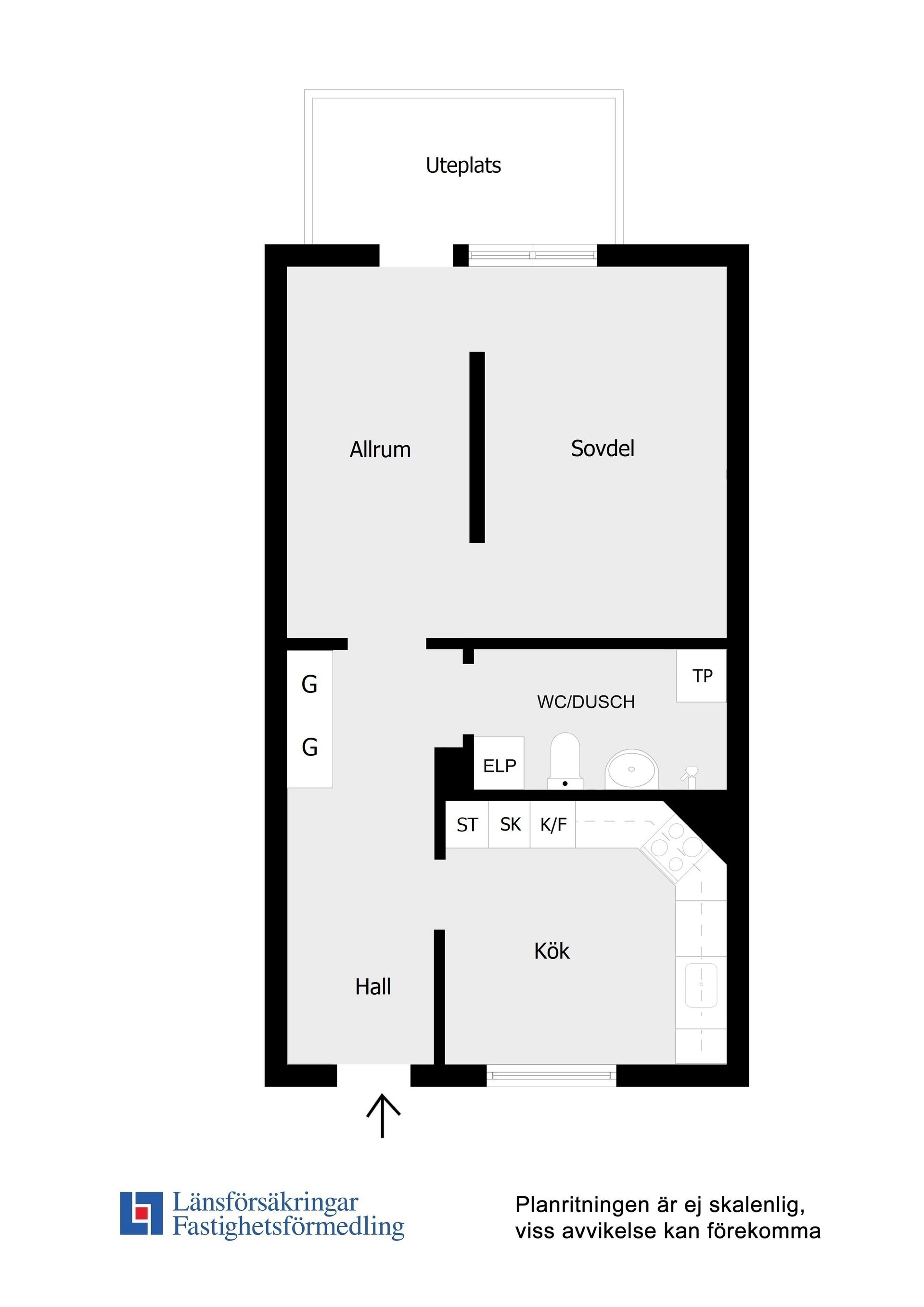 Bostadsrätt, Jaktvägen 55, Bollstanäs, Upplands Väsby