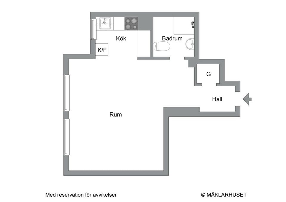 Bostadsrätt, Essinge Brogata 22, Lilla Essingen, Stockholm